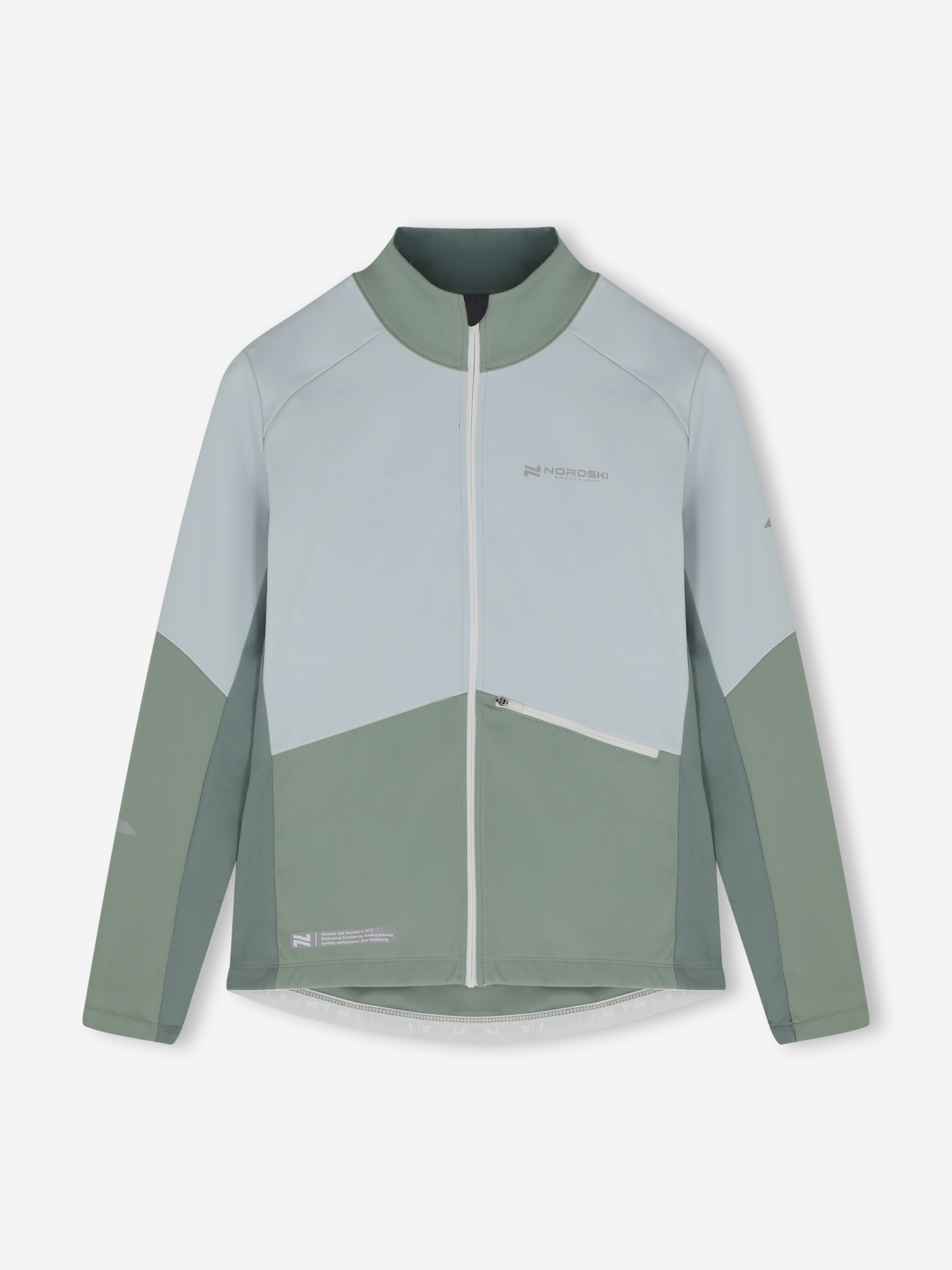 Куртка софтшелл Nordski Pro 2.0, голубой, арт. nsw621028n2v-028