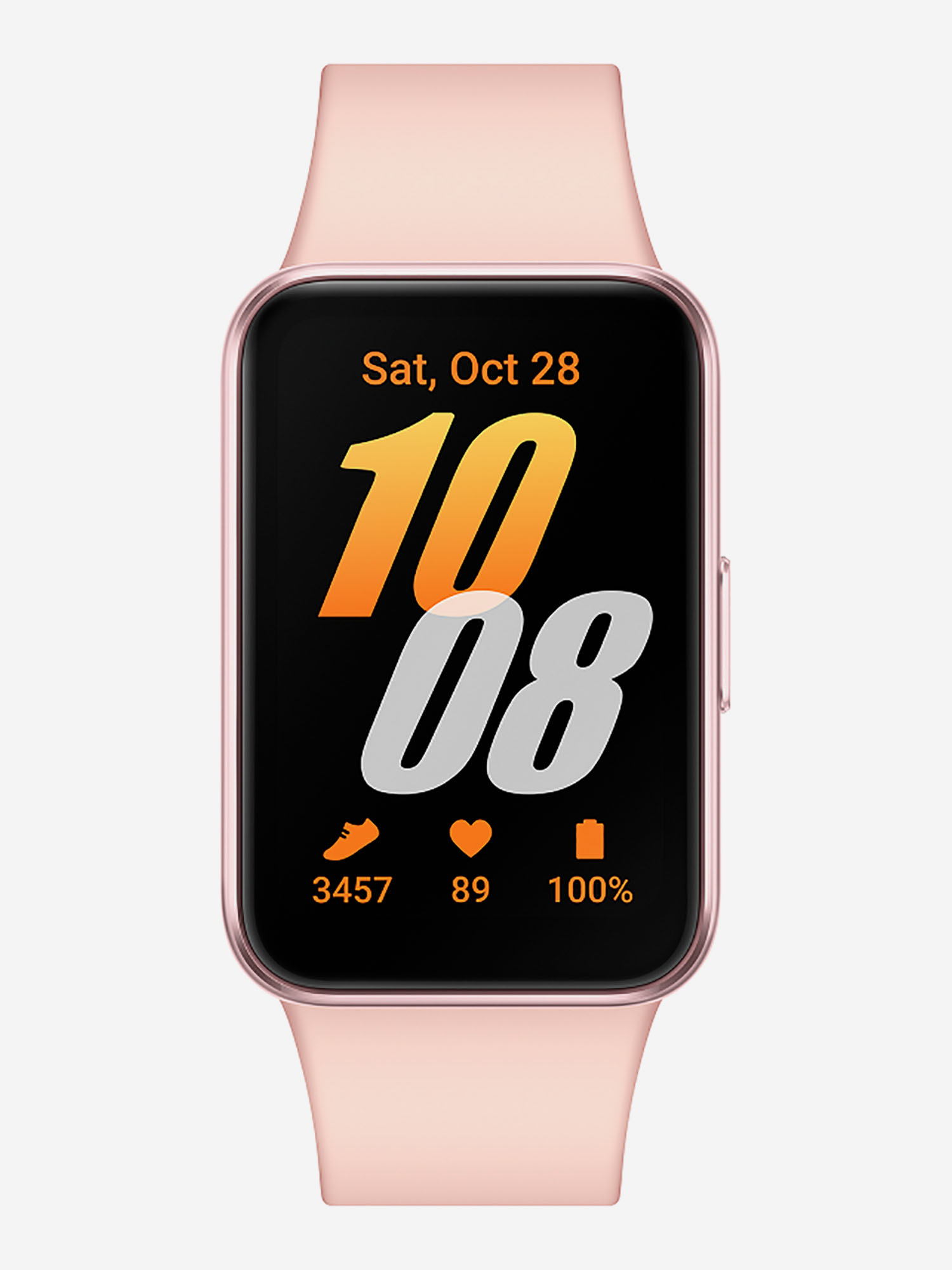 Изображение товара Фитнес браслет Samsung Galaxy Gear Fit3 R390 розовое золото