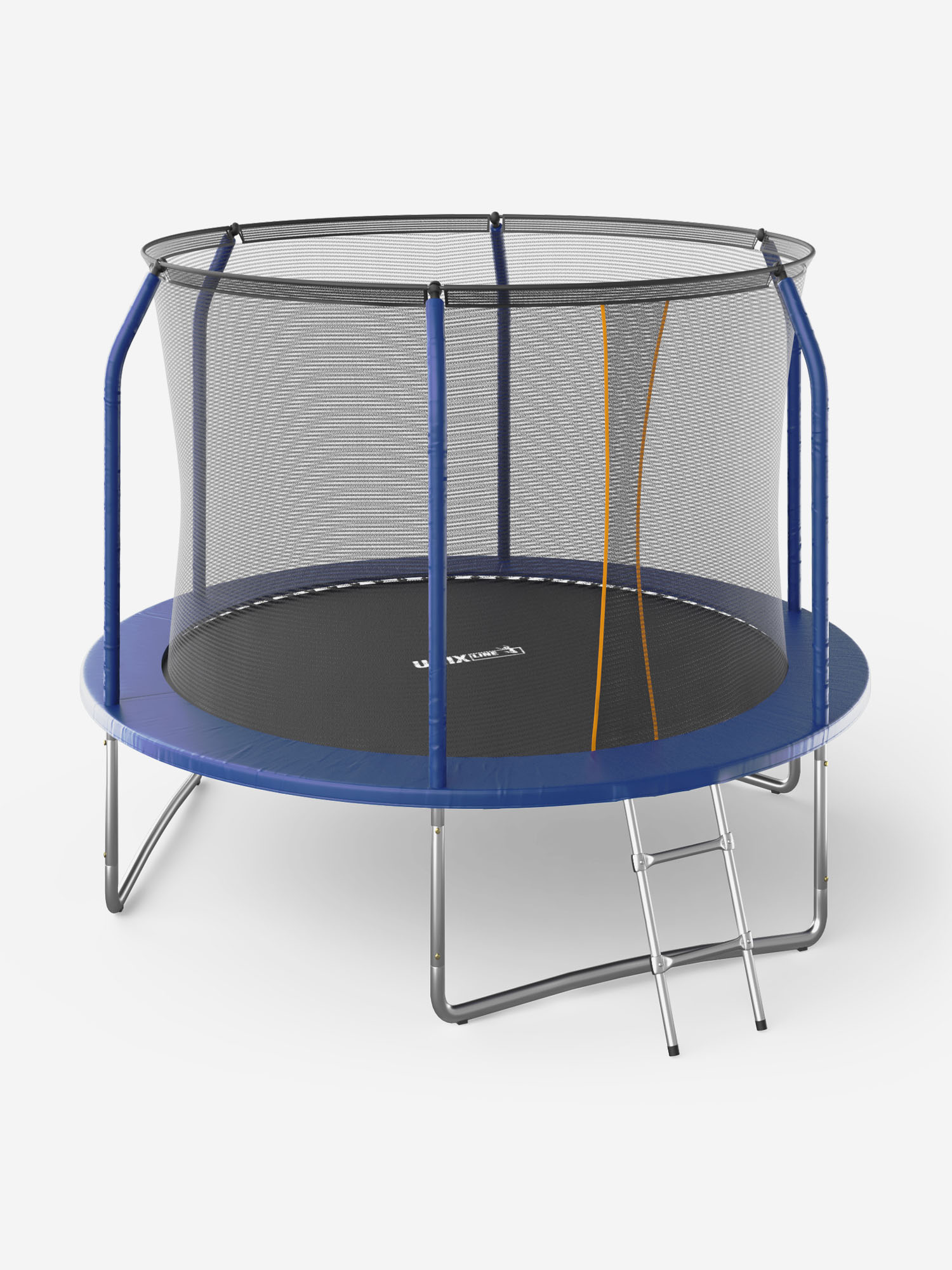

Батут UNIX Line SUPREME BASIC 8 ft (Blue), Синий