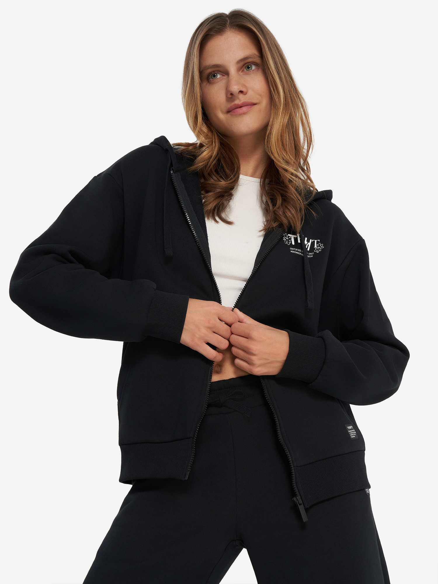 

Толстовка женская Termit, Черный