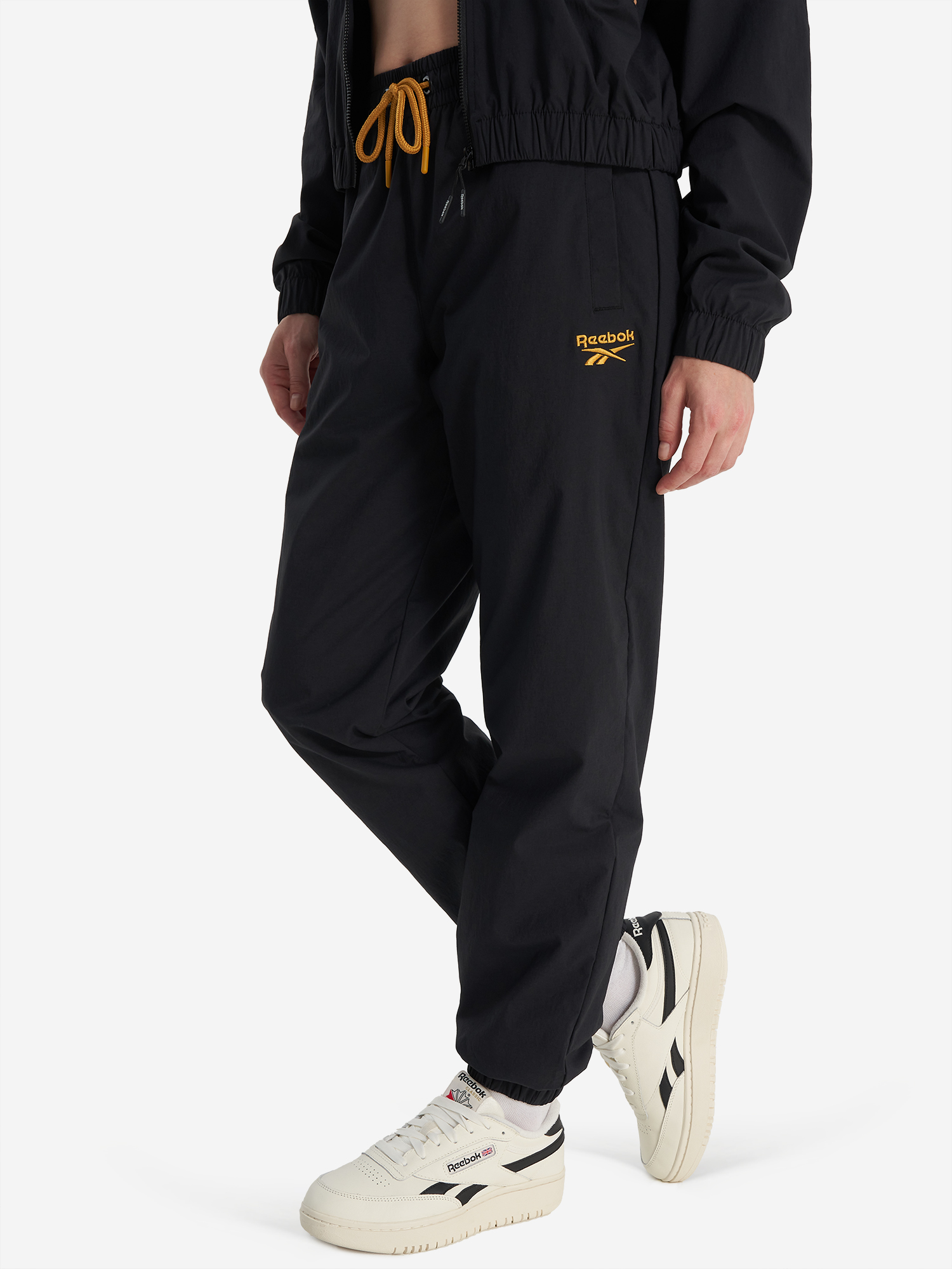 

Брюки женские Reebok Vector Track, Черный