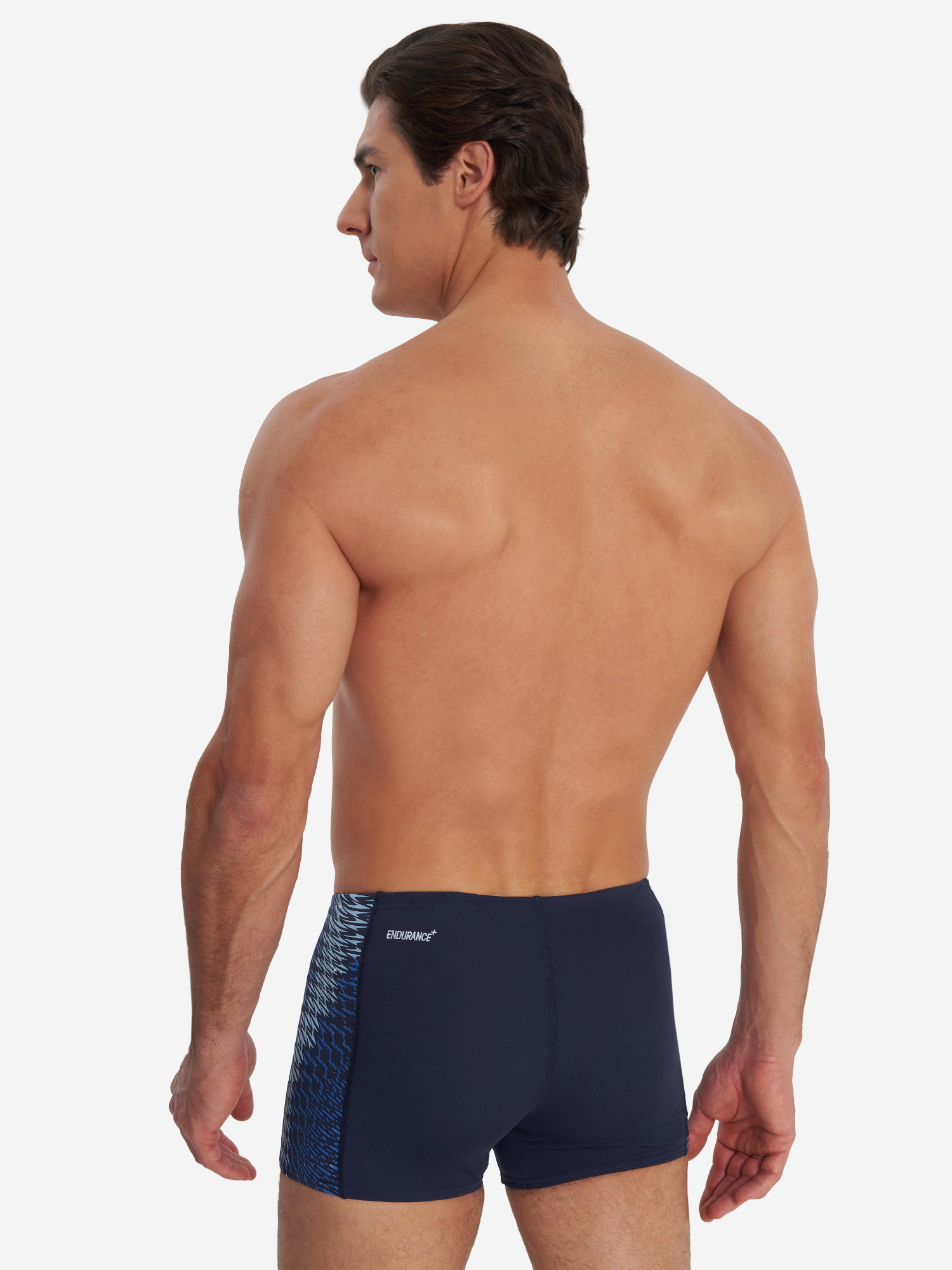 фото Плавки-шорты мужские speedo end+, синий
