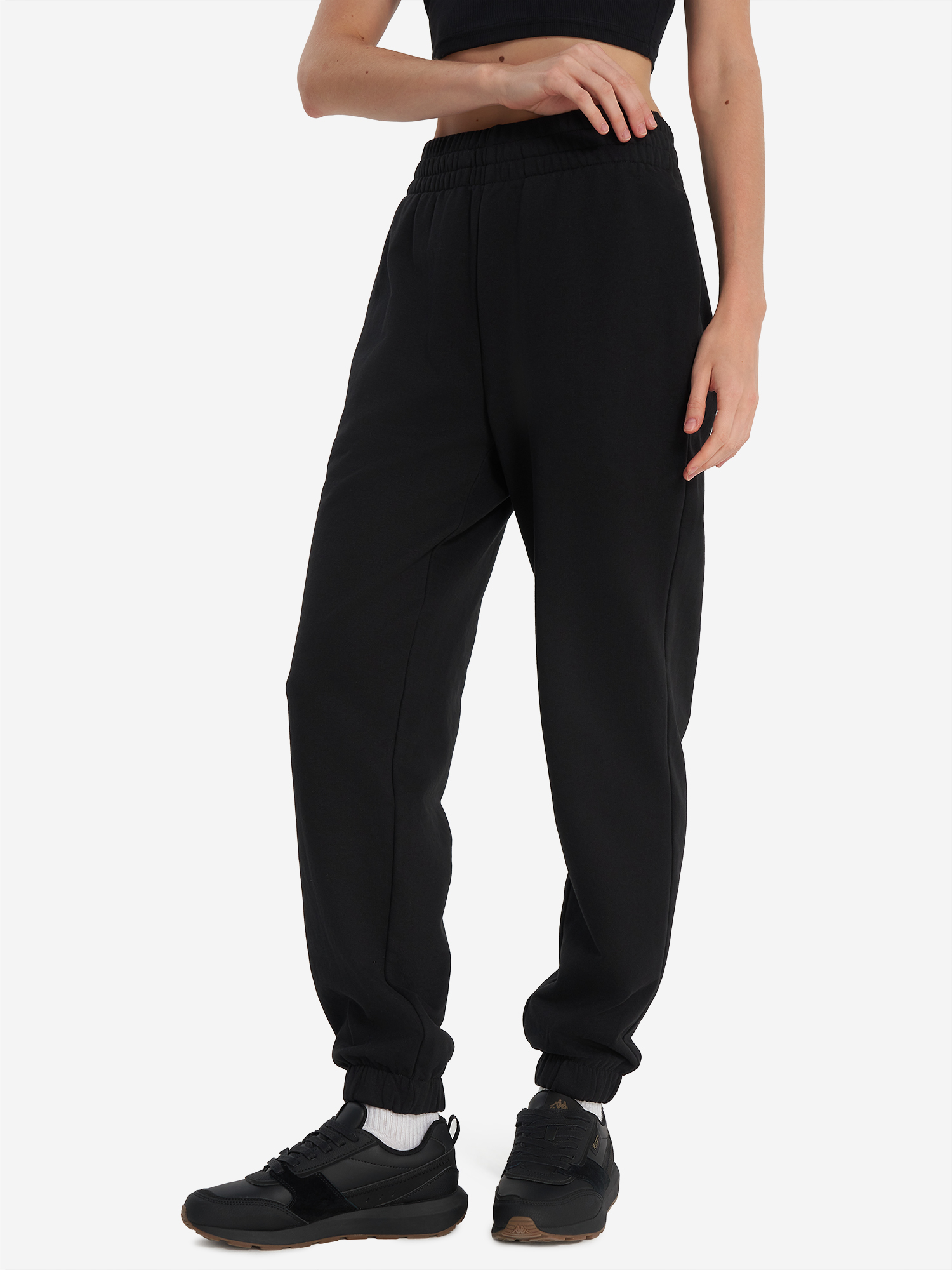 Брюки Kappa женские, черный, арт. 33807