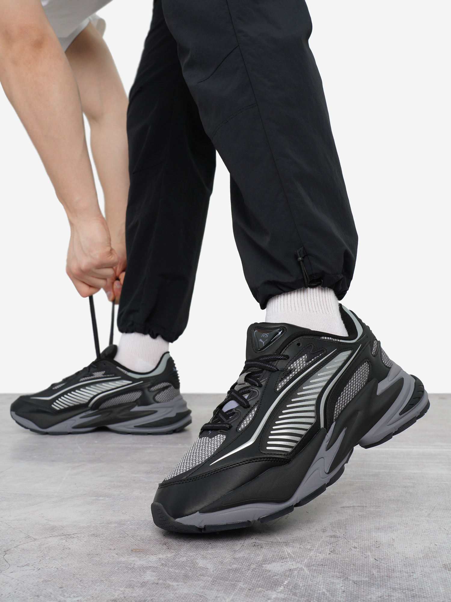 Кроссовки Puma Rs Surge Ls, черный, арт. 407523