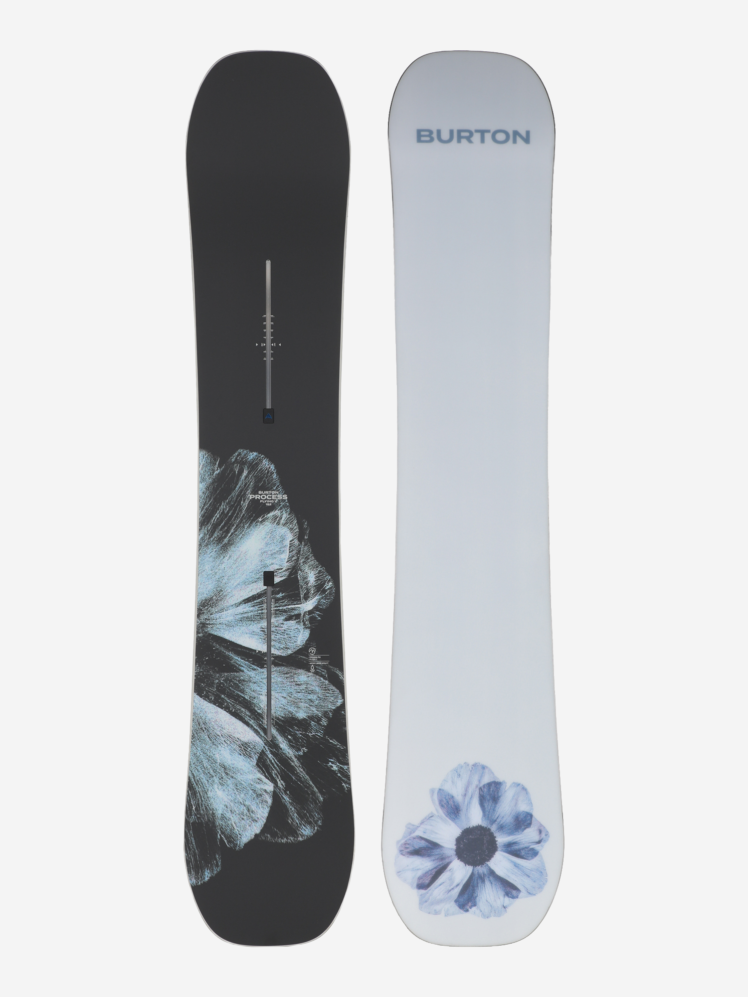 Сноуборд Burton Process, Белый