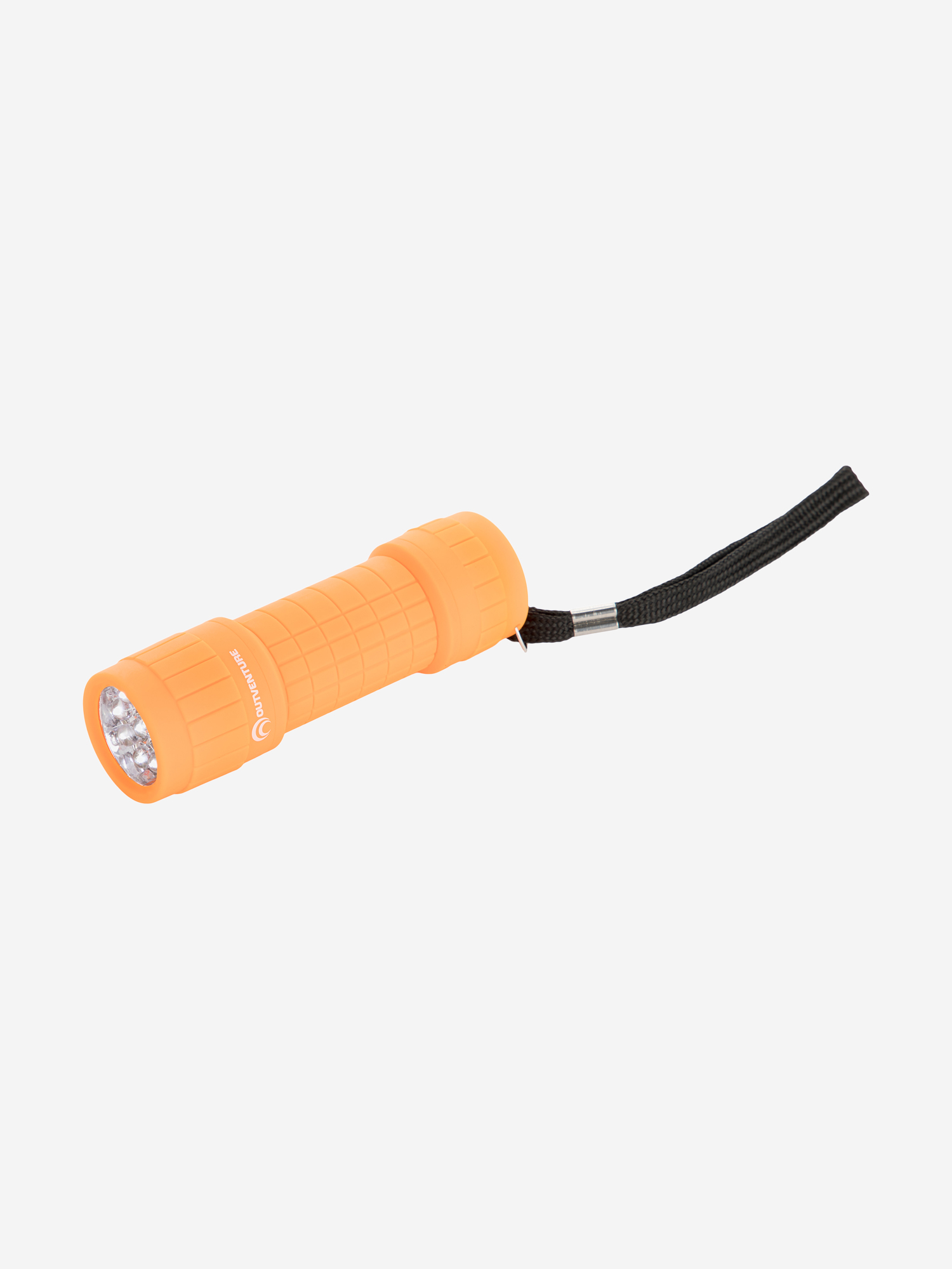 Фонарь ручной Outventure, Оранжевый фонарь fenix tk30 laser tk30l оранжевый