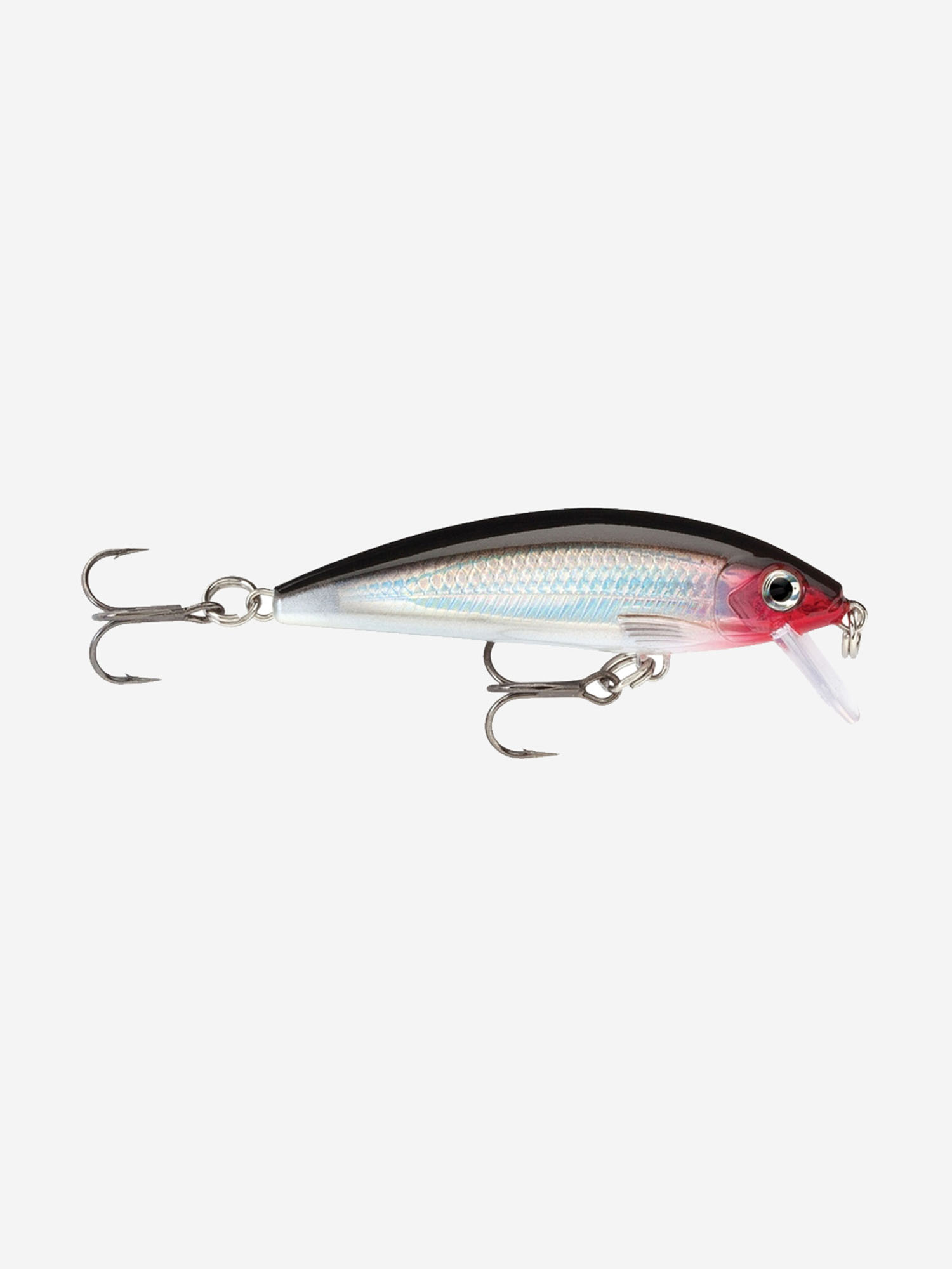 

Воблер для рыбалки RAPALA X-Rap CountDown 05, 5см, 4гр, цвет S, тонущий, Серый