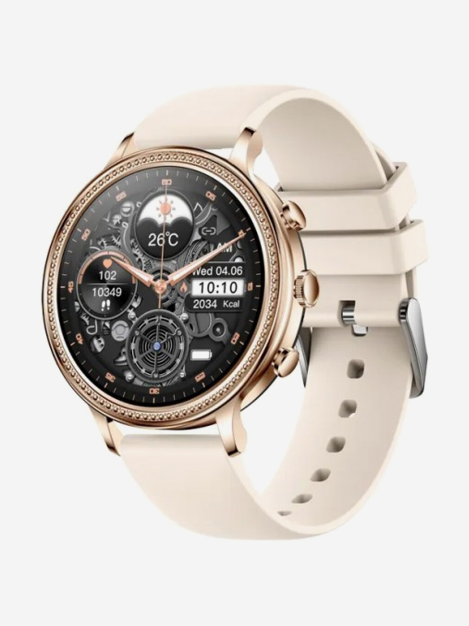 

Смарт-часы BandRate Smart BRSV60RGP, Розовый