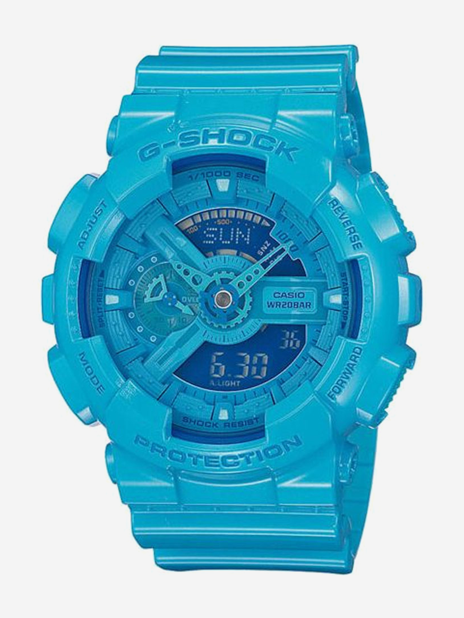 

Наручные часы Casio G-SHOCK GMA-S110CC-2A, Голубой