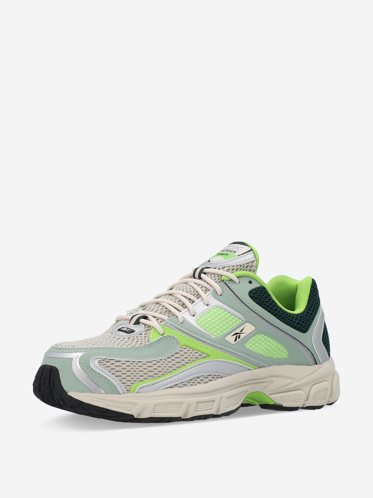 фото Кроссовки мужские reebok premier trinity, зеленый