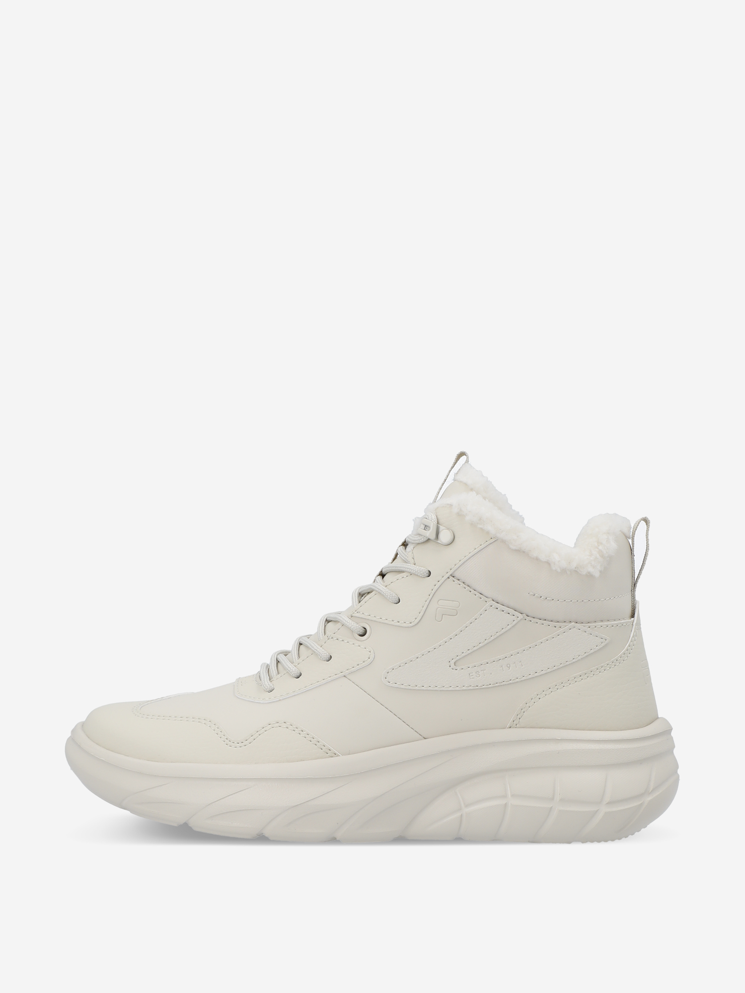 Изображение товара Женские утепленные кроссовки FILA Base 3.0 MID зимние высокий утепленный стиль