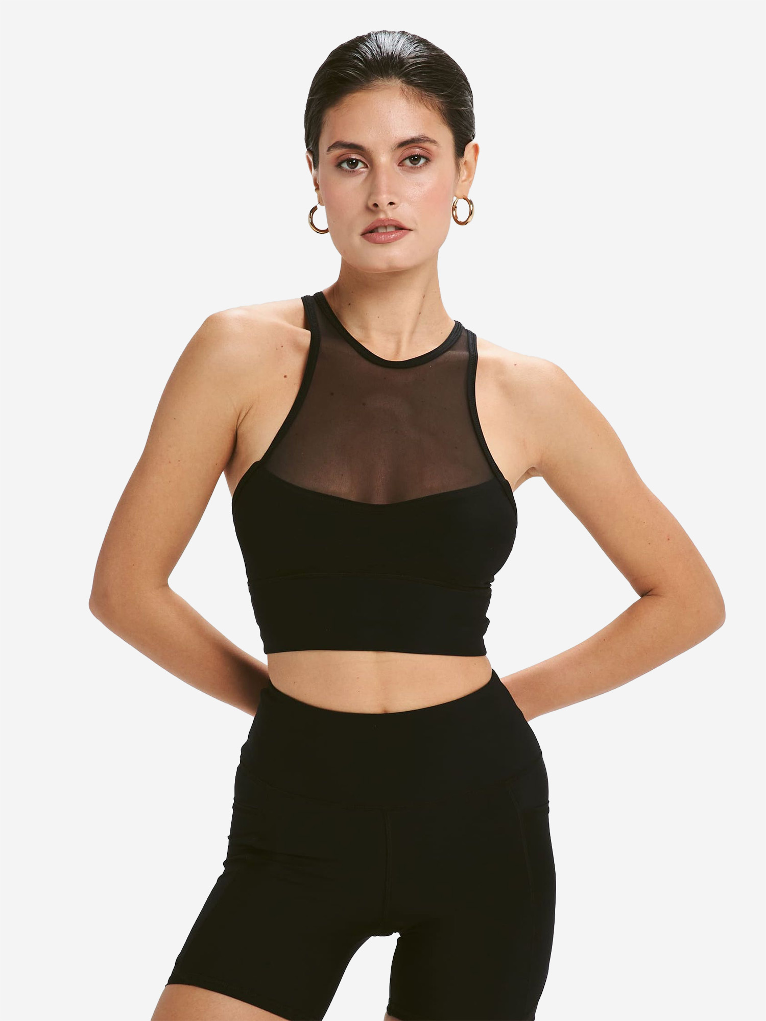 

Топ женский SPORT ANGEL "RUN", Черный