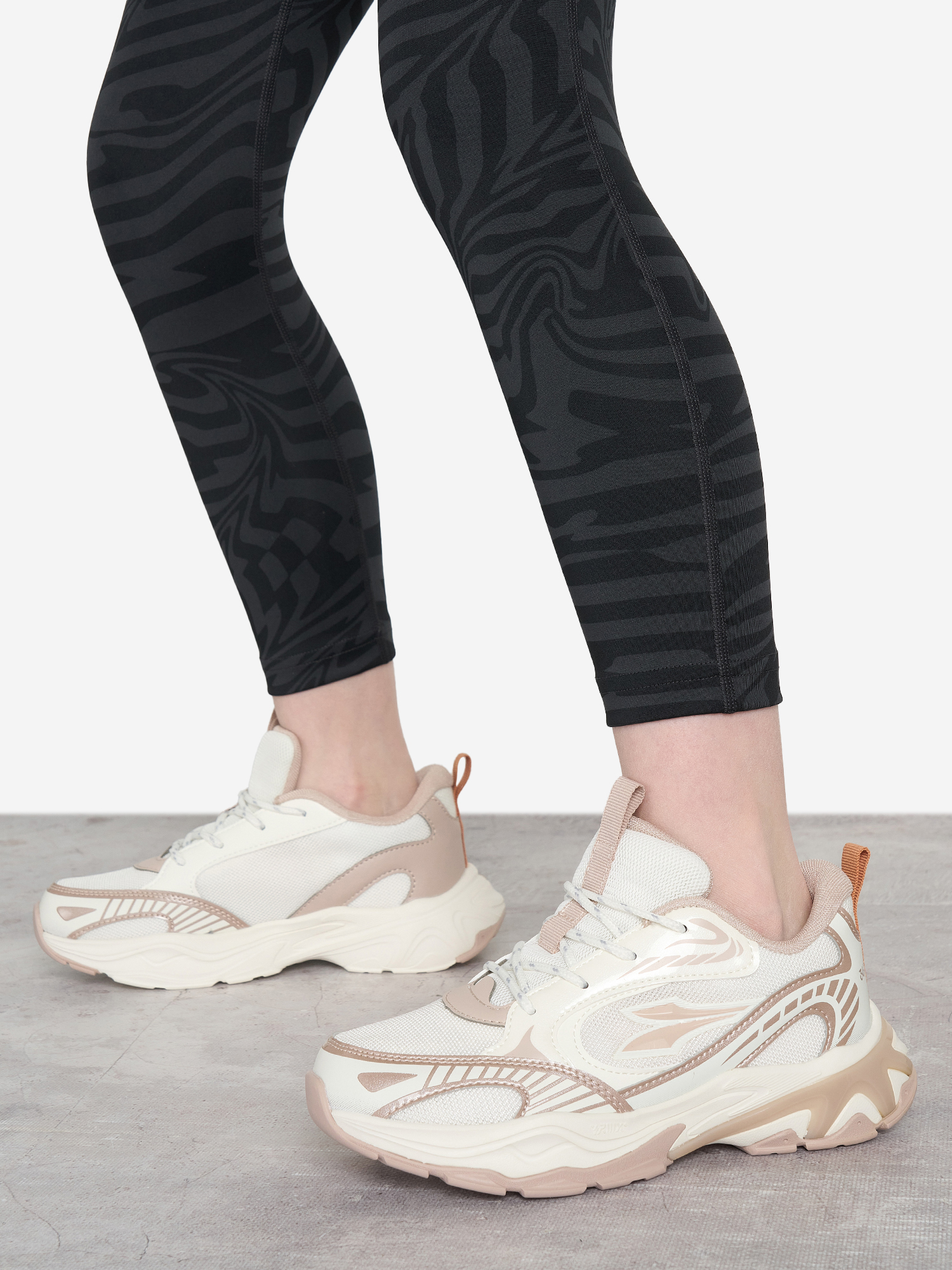 Кроссовки для девочек 361° Casual, Белый