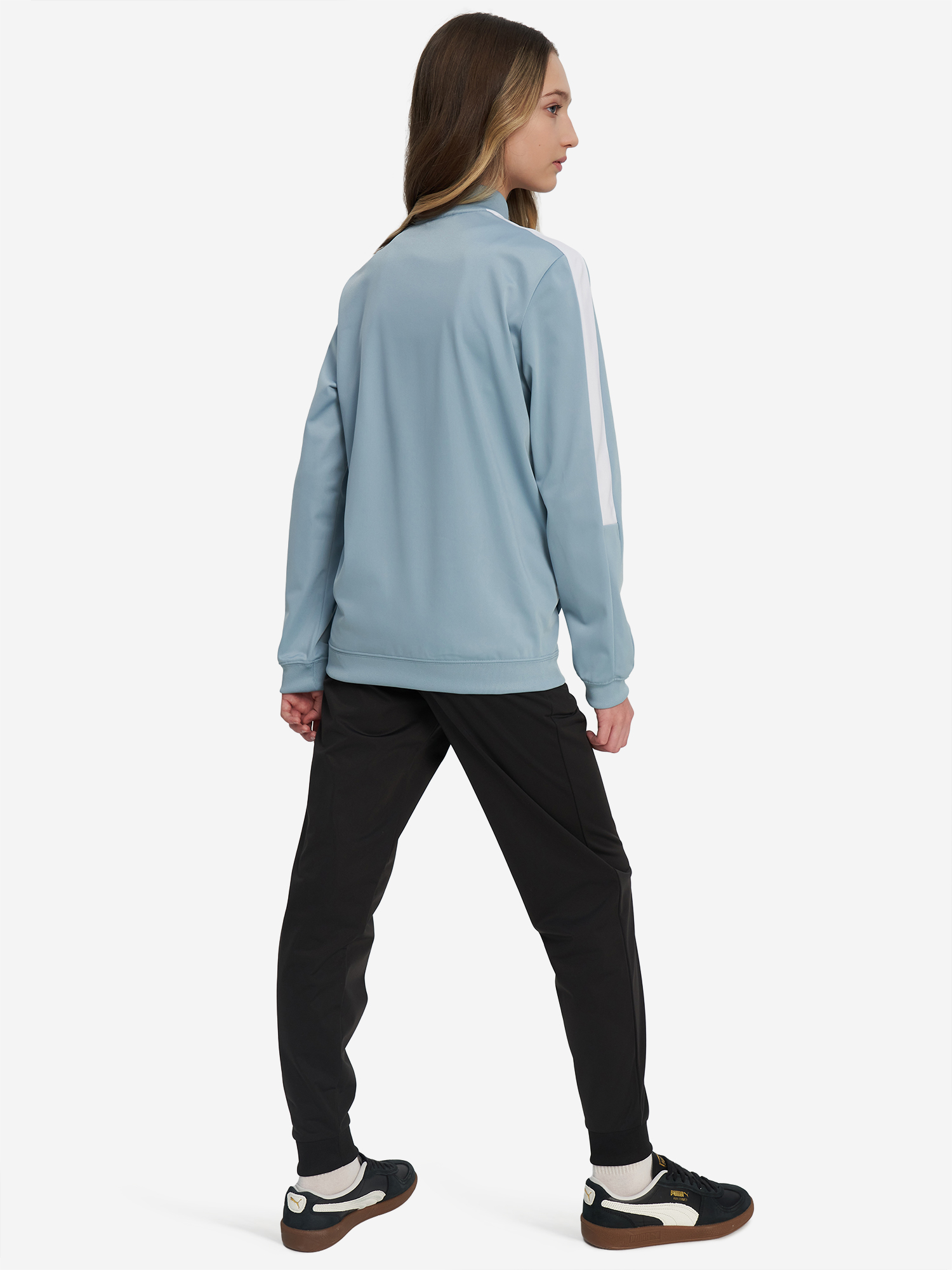 Костюм для девочек PUMA Poly G, Голубой 3
