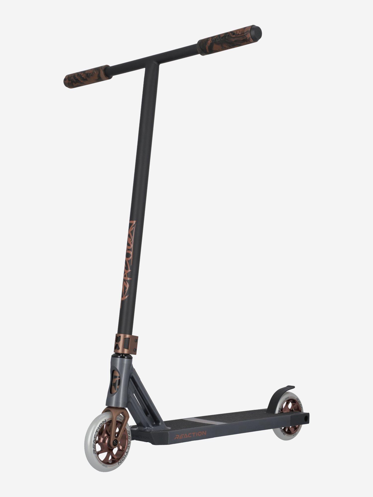 Изображение товара Самокат Reaction Stunt 5.0 трюковой для взрослых и подростков 120 мм колеса