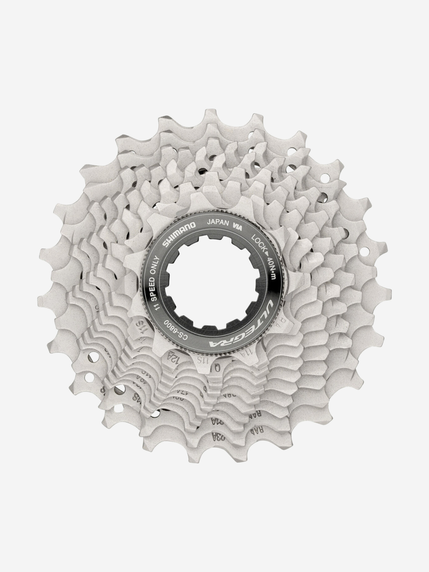 Изображение товара Кассета велосипедная Shimano Ultegra CS-6800 11-23T, 11 скоростей