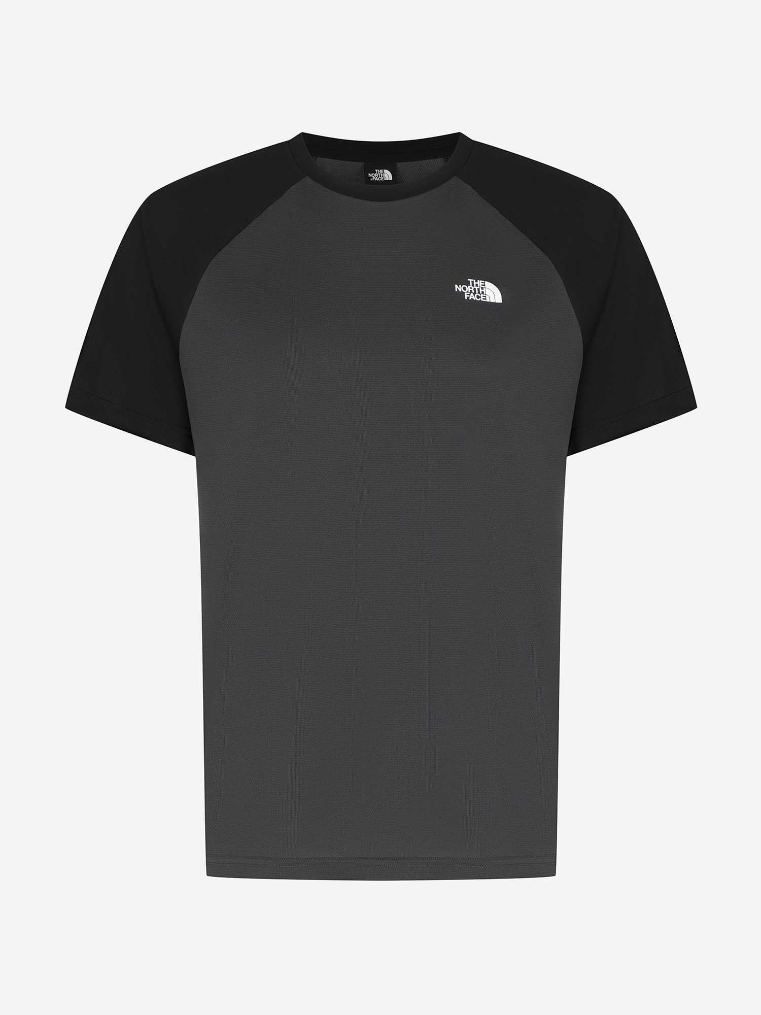 фото Футболка мужская the north face tanken, серый