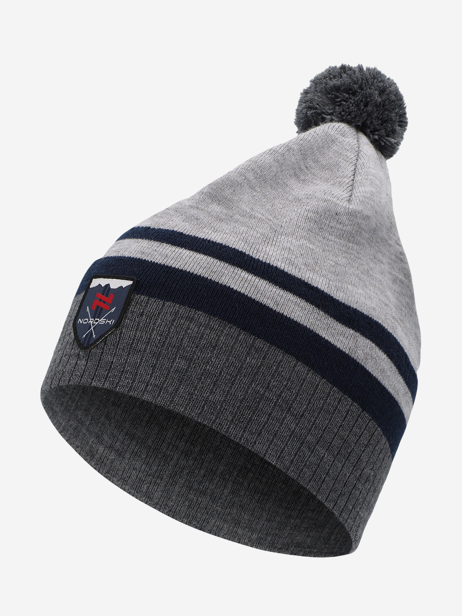 

Шапка Nordski Move, Серый
