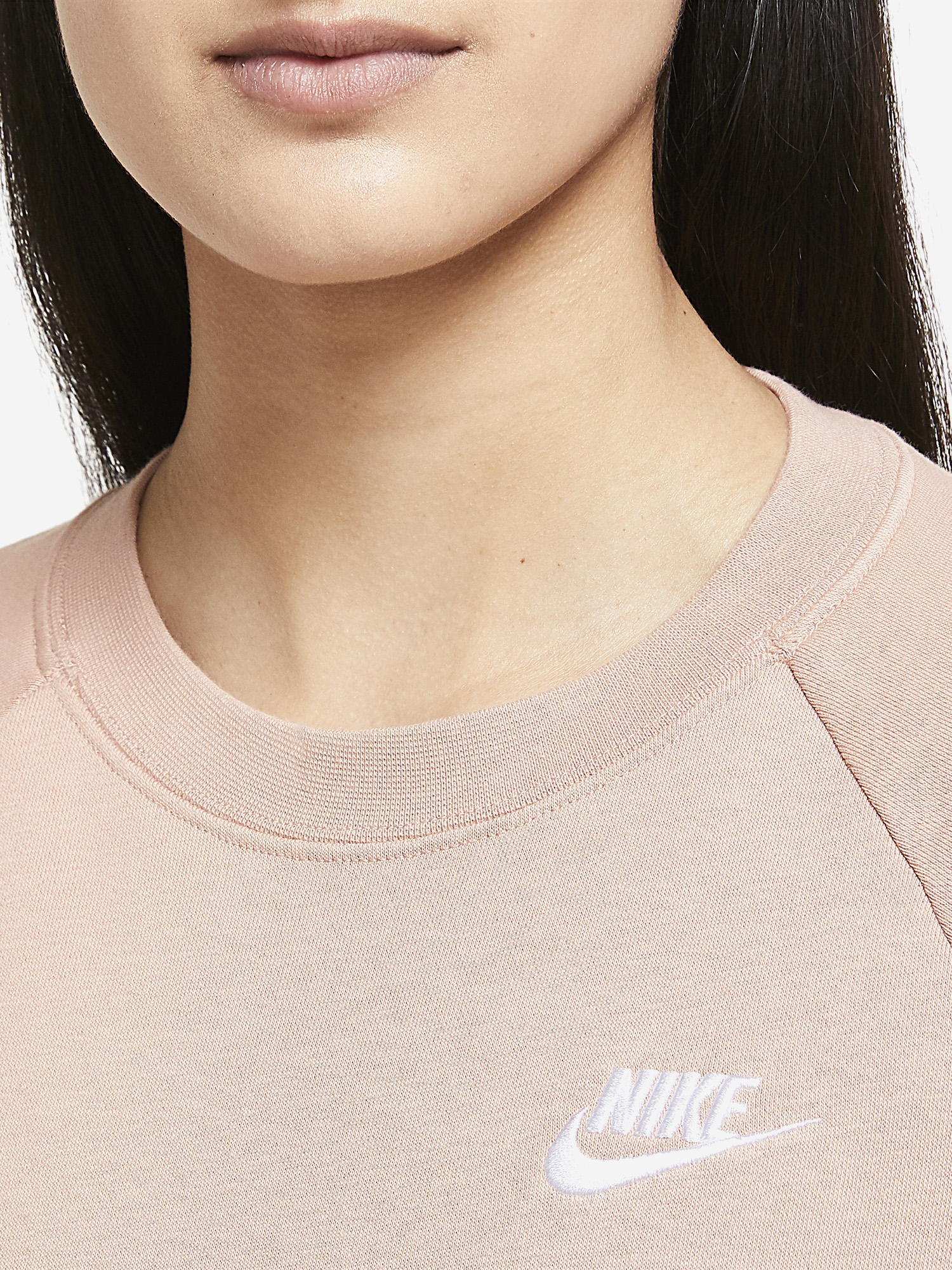 Свитшот женский Nike Sportswear Essential, Бежевый BV4110N06-609, размер 40-42 - фото 3