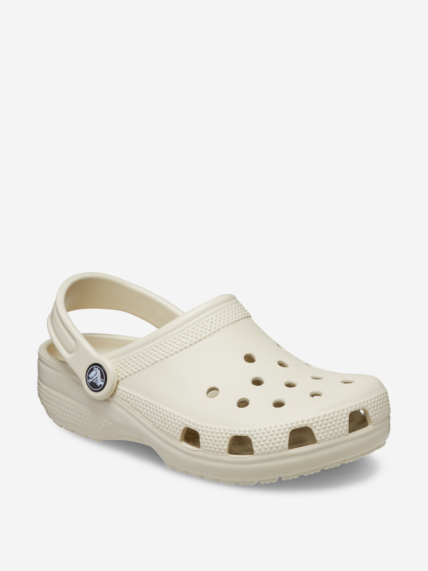 Сабо детские Crocs Classic Clog K, Бежевый 206991C1G-2Y2, размер 28 - фото 2