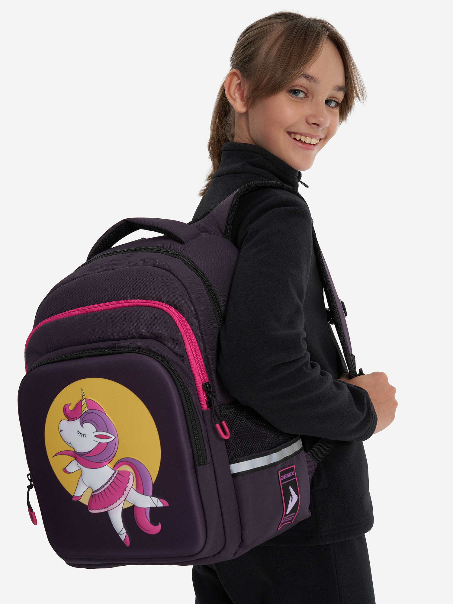 Изображение товара Детский рюкзак Demix с вентиляцией и отделением для ноутбука 18 л