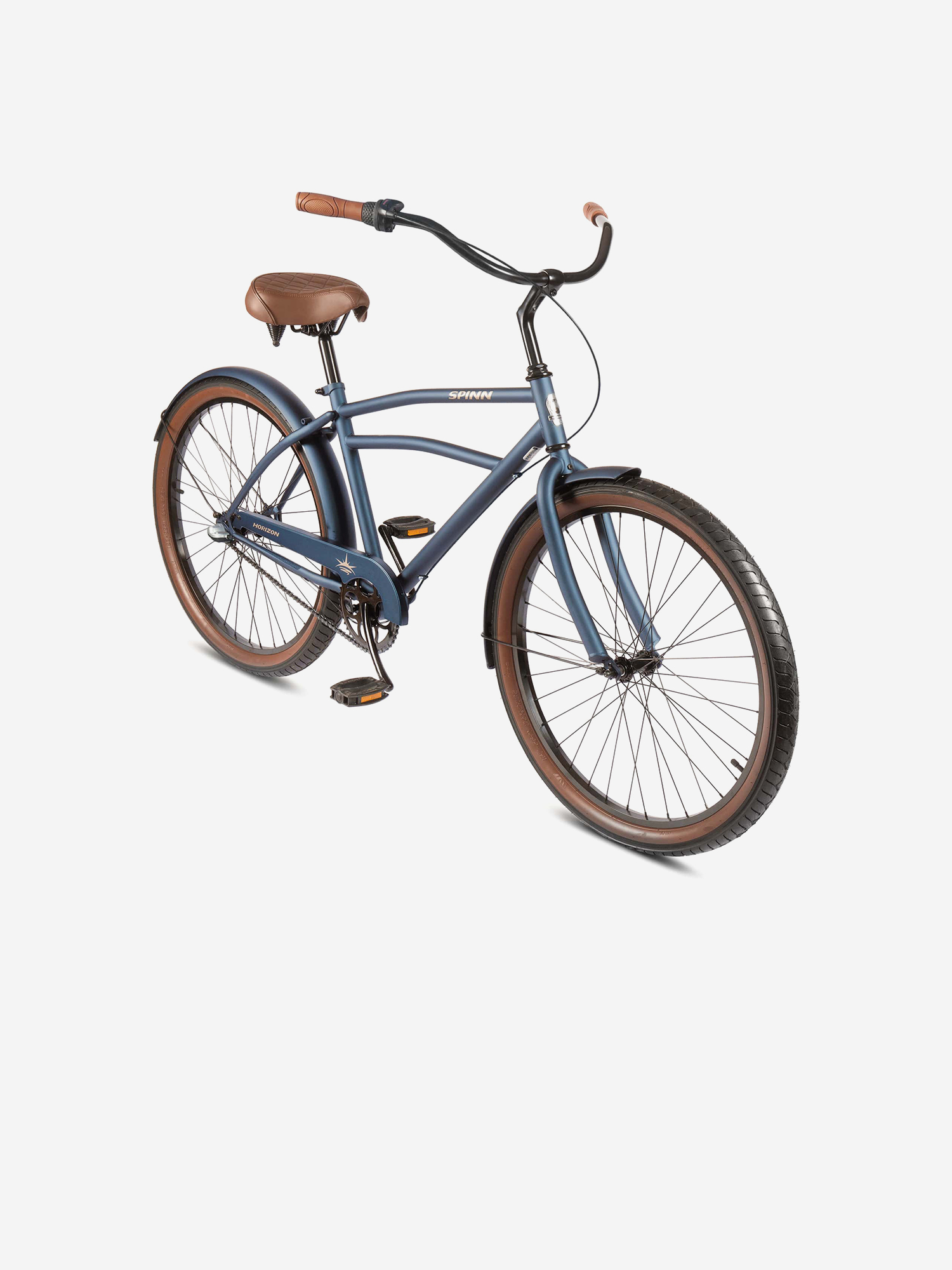 Изображение товара Велосипед мужской скоростной Spinn Horizon 3 26" Matte Indigo, Синий/темно-синий