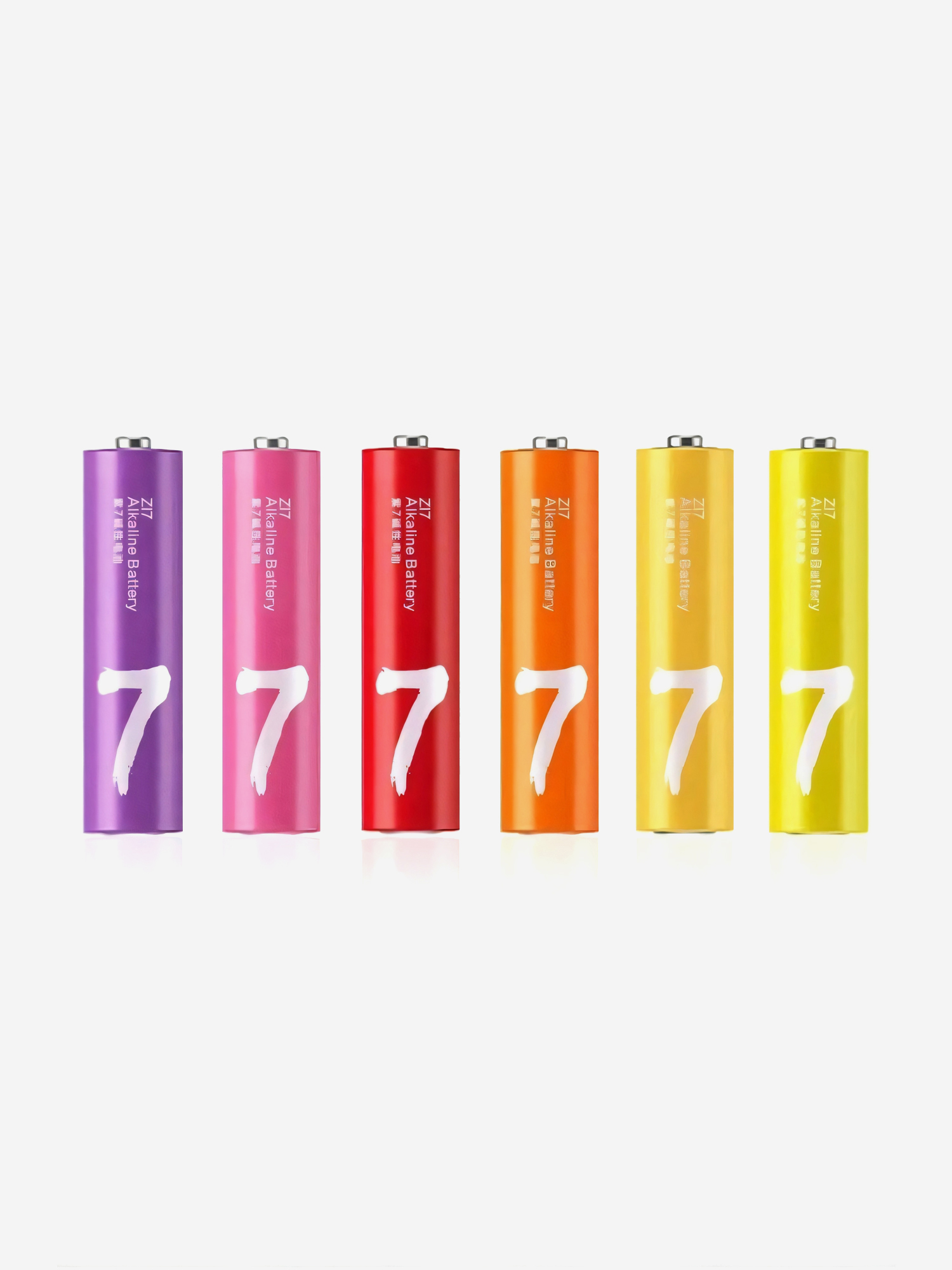 

Батарейки Xiaomi ZMI ZI7, цветные, 40 шт., Мультицвет