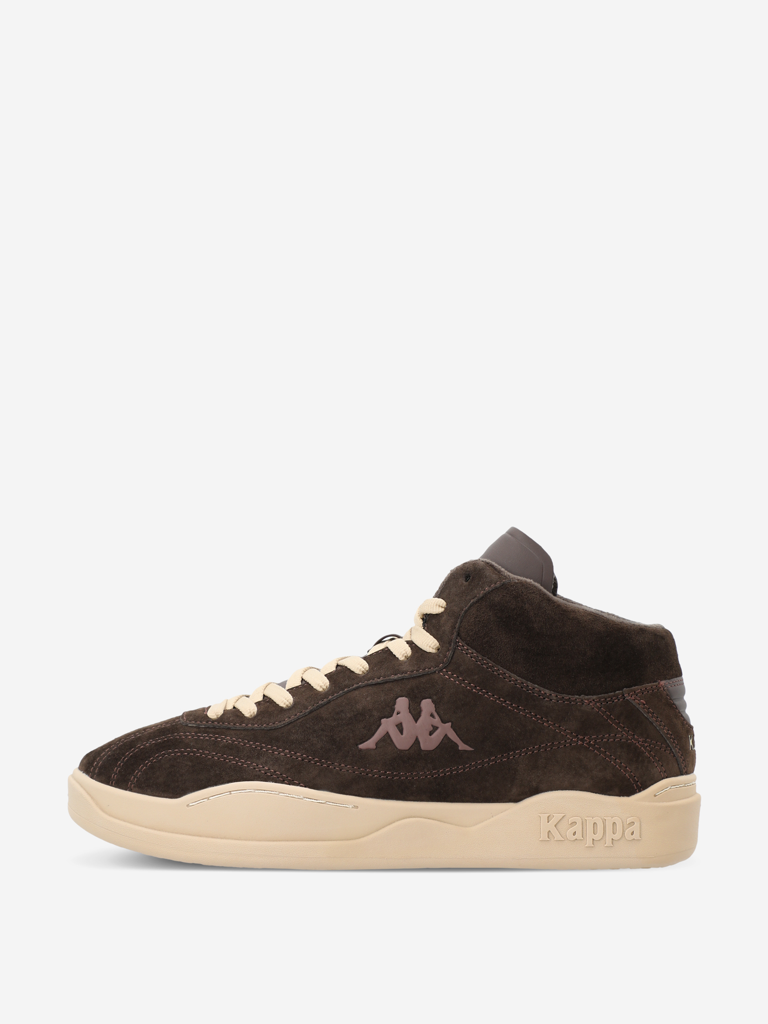 

Кеды утепленные мужские Kappa Icon, Коричневый