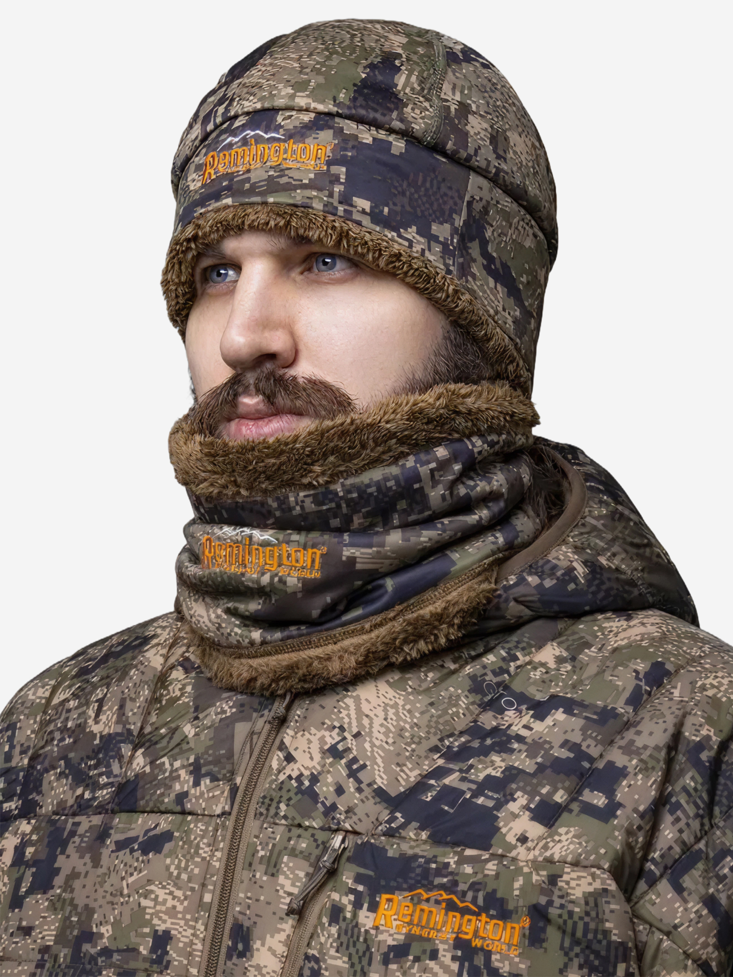 Изображение товара Комплект Remington Tactical Soft Green Forest для зимней рыбалки