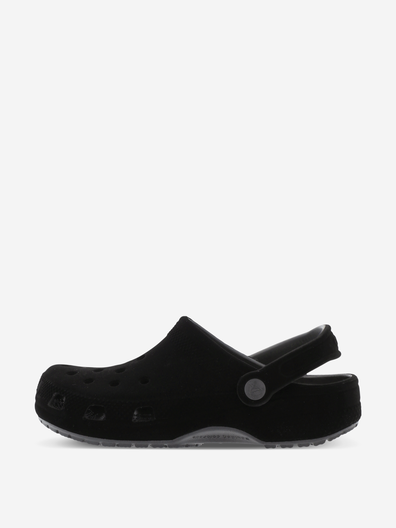 

Сабо детские Crocs Classic Velvet Clog, Черный