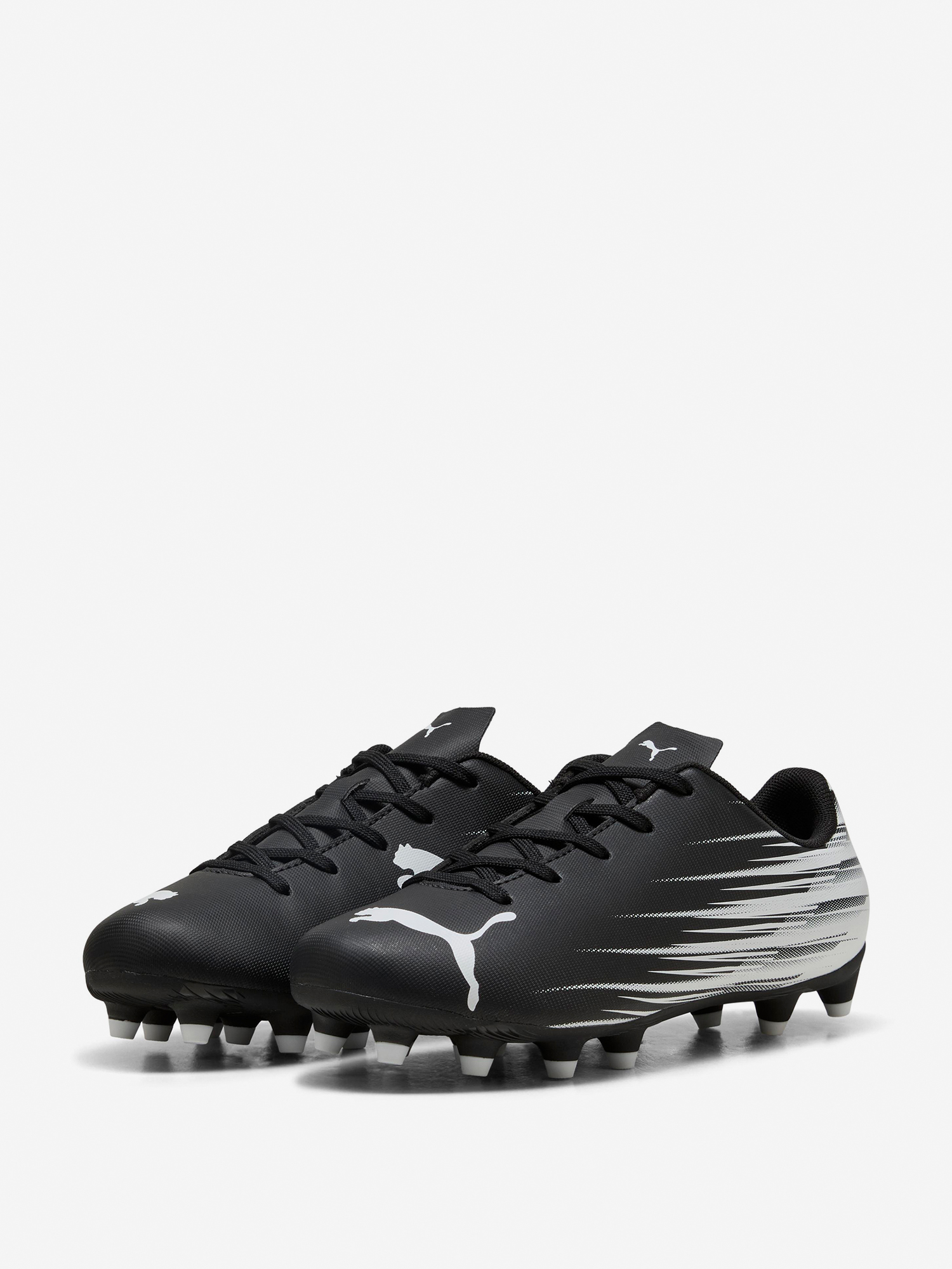 Бутсы для мальчиков PUMA Attacanto II Fg/Ag, Черный 2