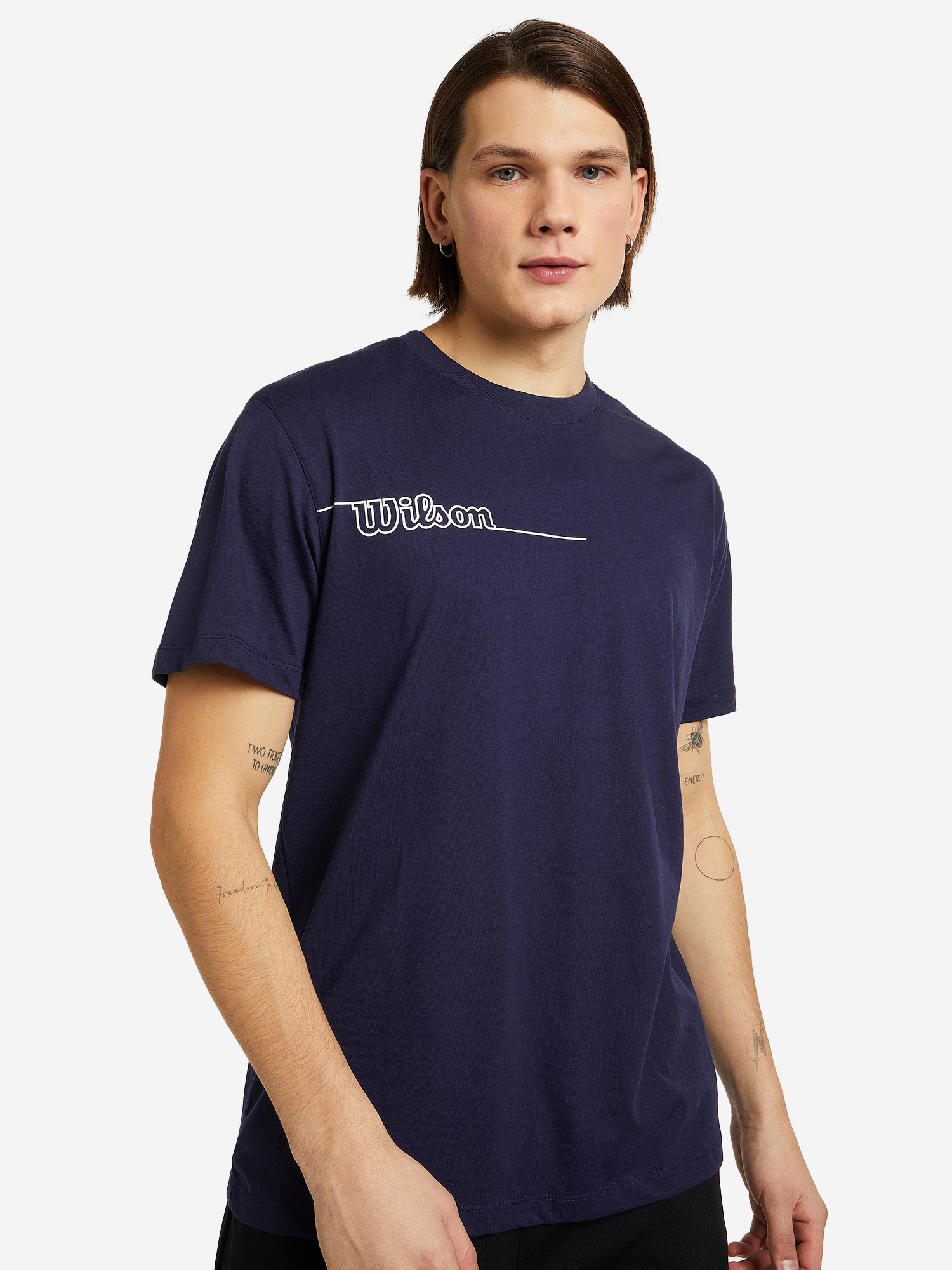 

Футболка мужская Wilson, Синий