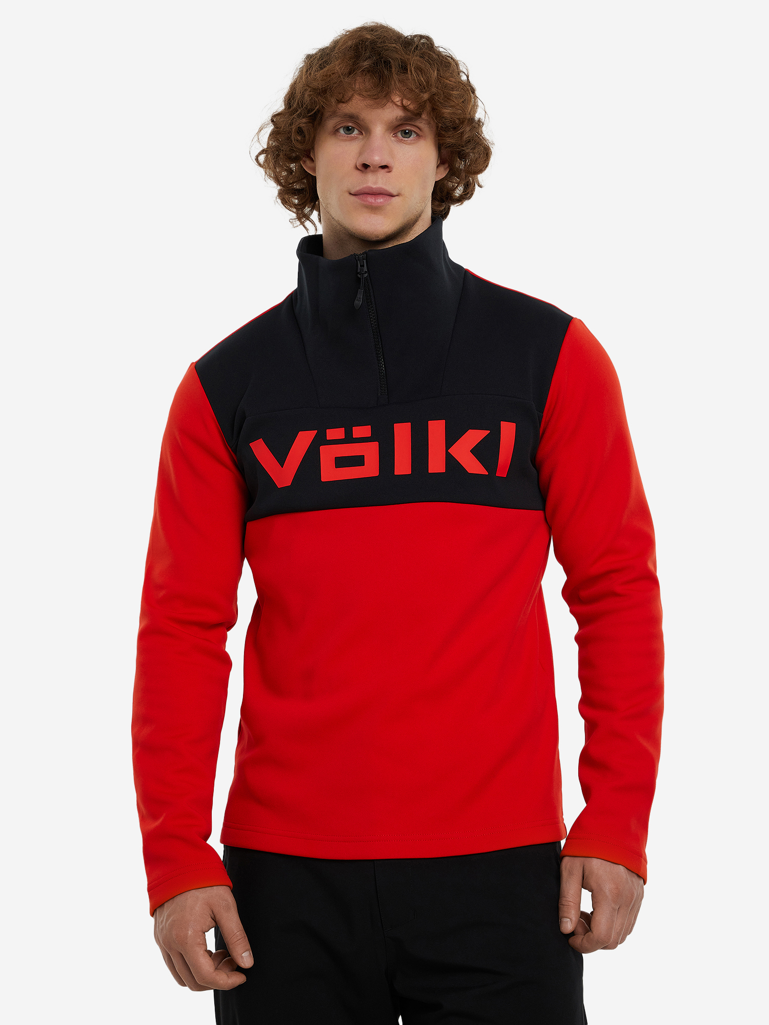 

Джемпер флисовый мужской Volkl, Красный