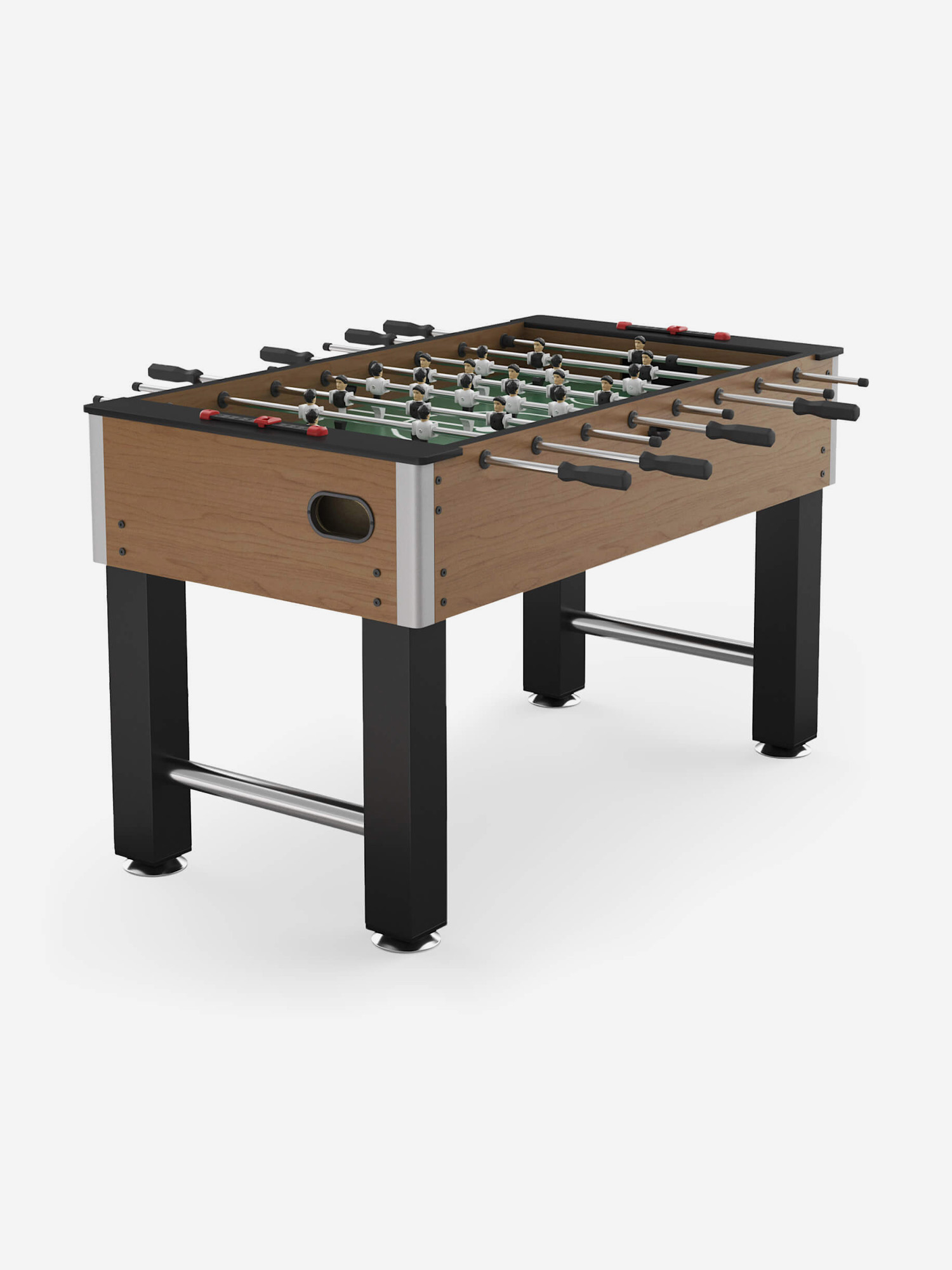 

Игровой стол UNIX Line Футбол - Кикер (140х74 cм) Wood, Мультицвет