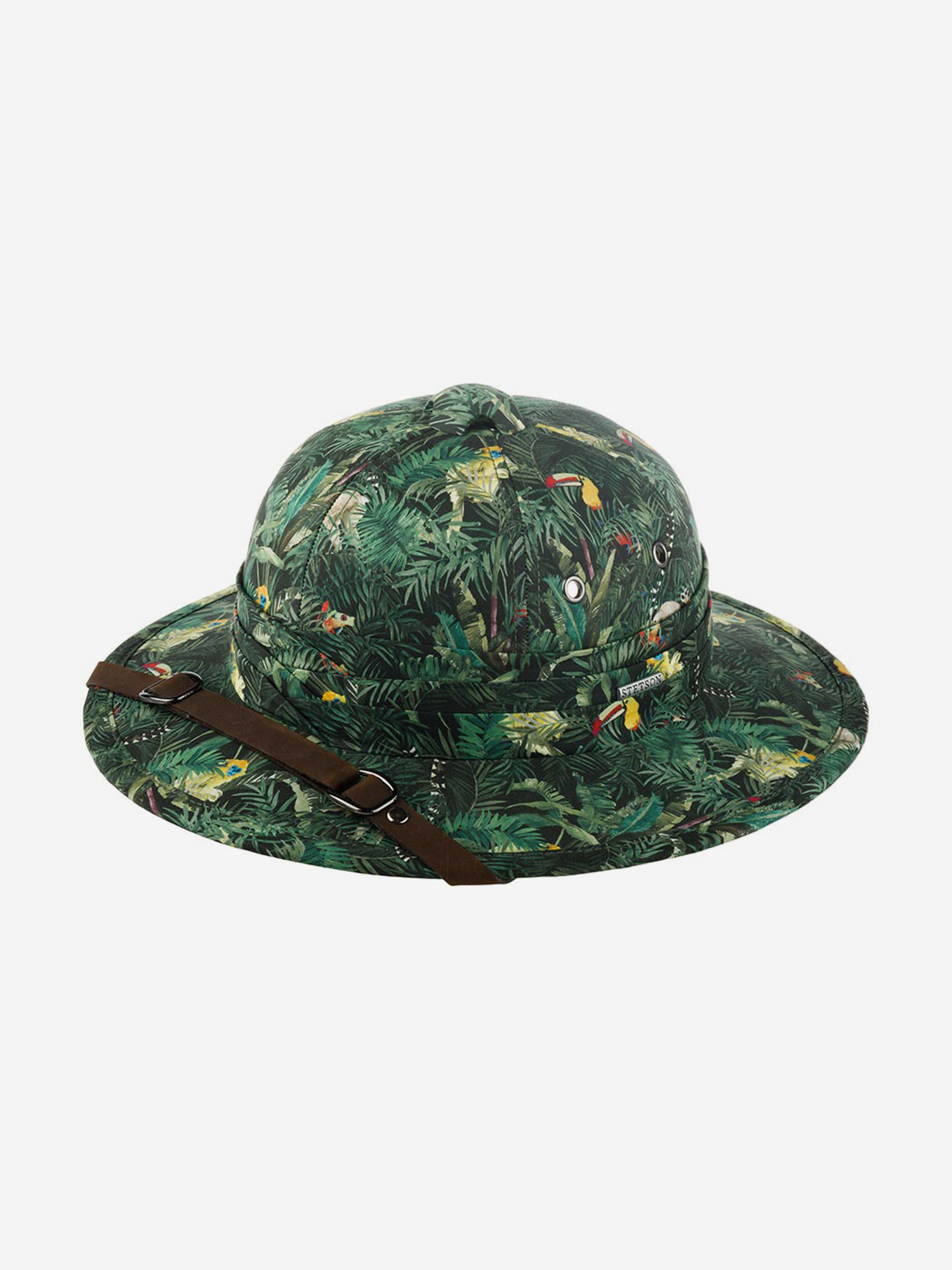 

Панама STETSON 2921901 PITH HELMET COTTON (зеленый), Зеленый