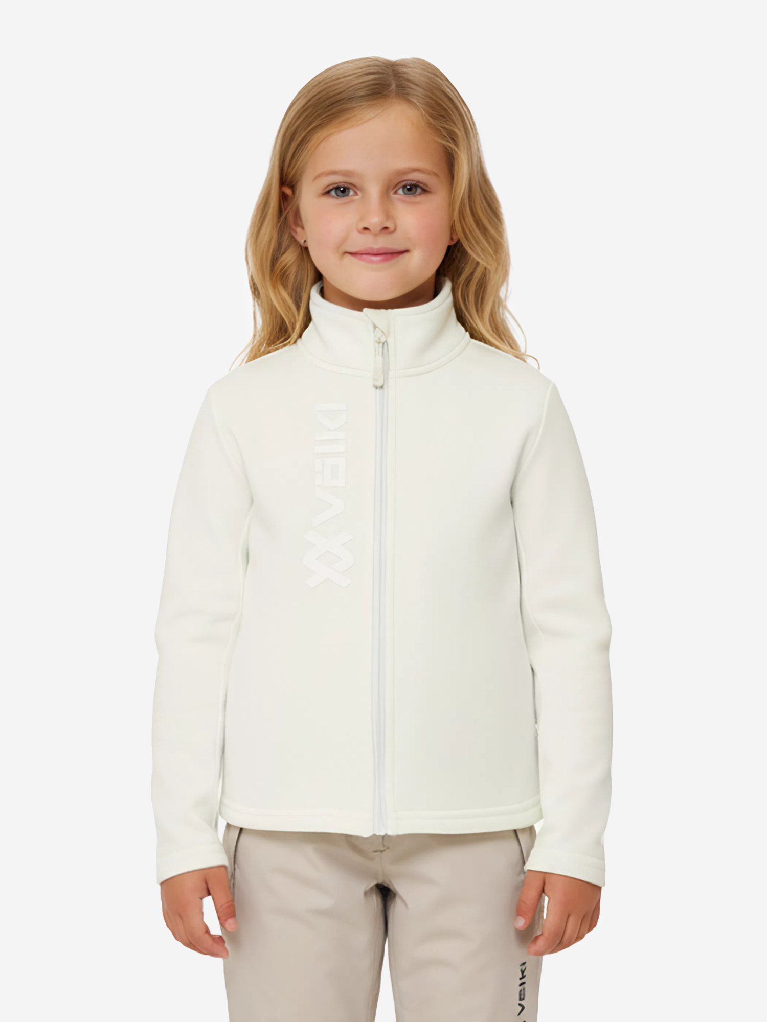 Джемпер флисовый для девочек Volkl Серый 1259₽