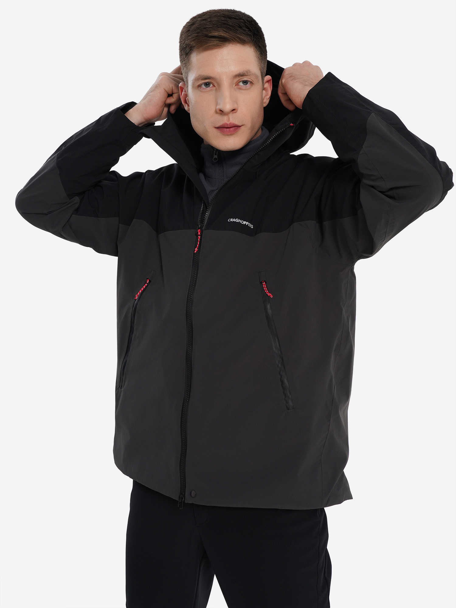 

Куртка мембранная мужская CRAGHOPPERS Creevey, Черный