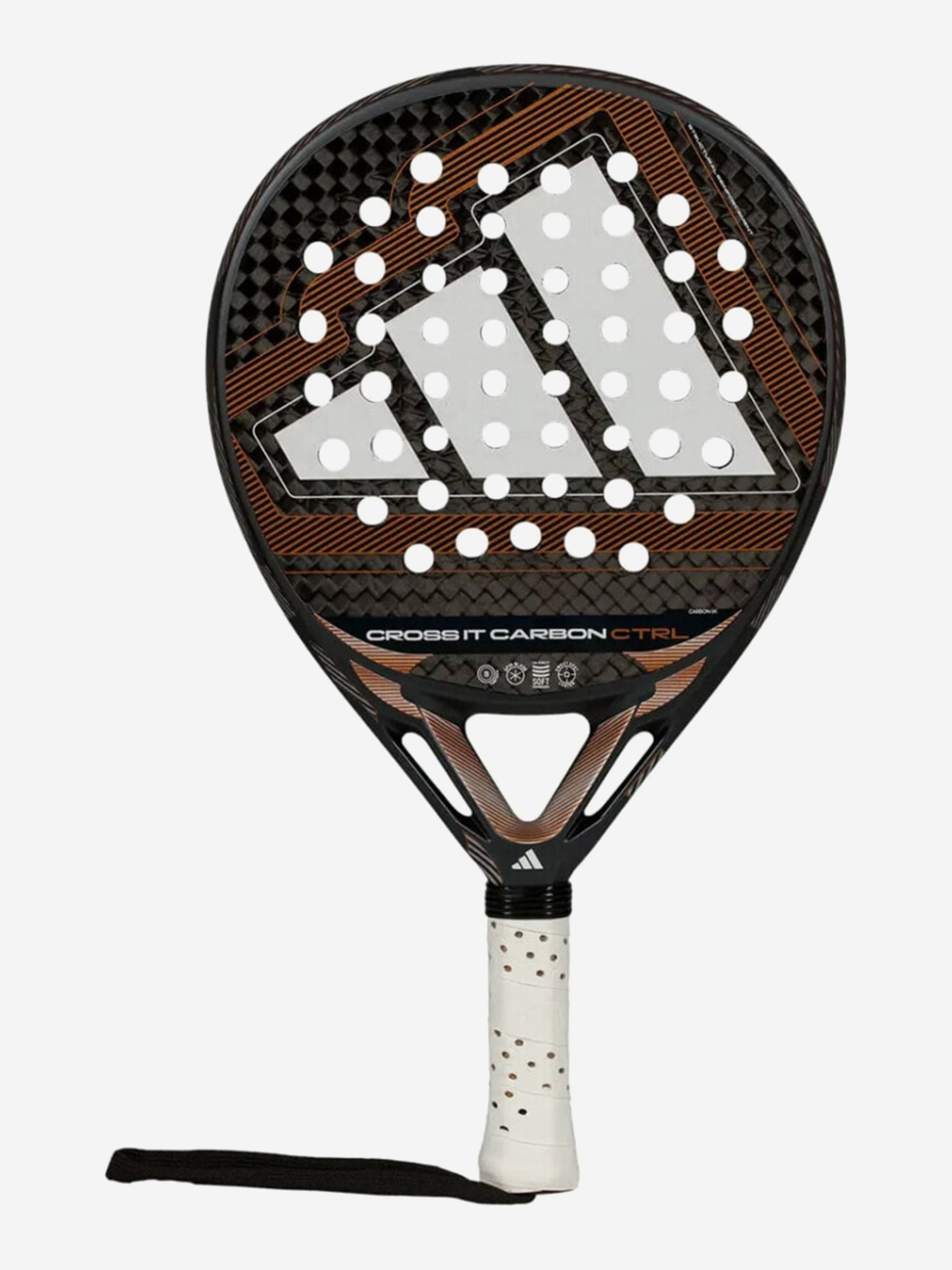 Изображение товара Ракетка для падела Adidas Cross It Carbon Ctrl 2026 профессиональная