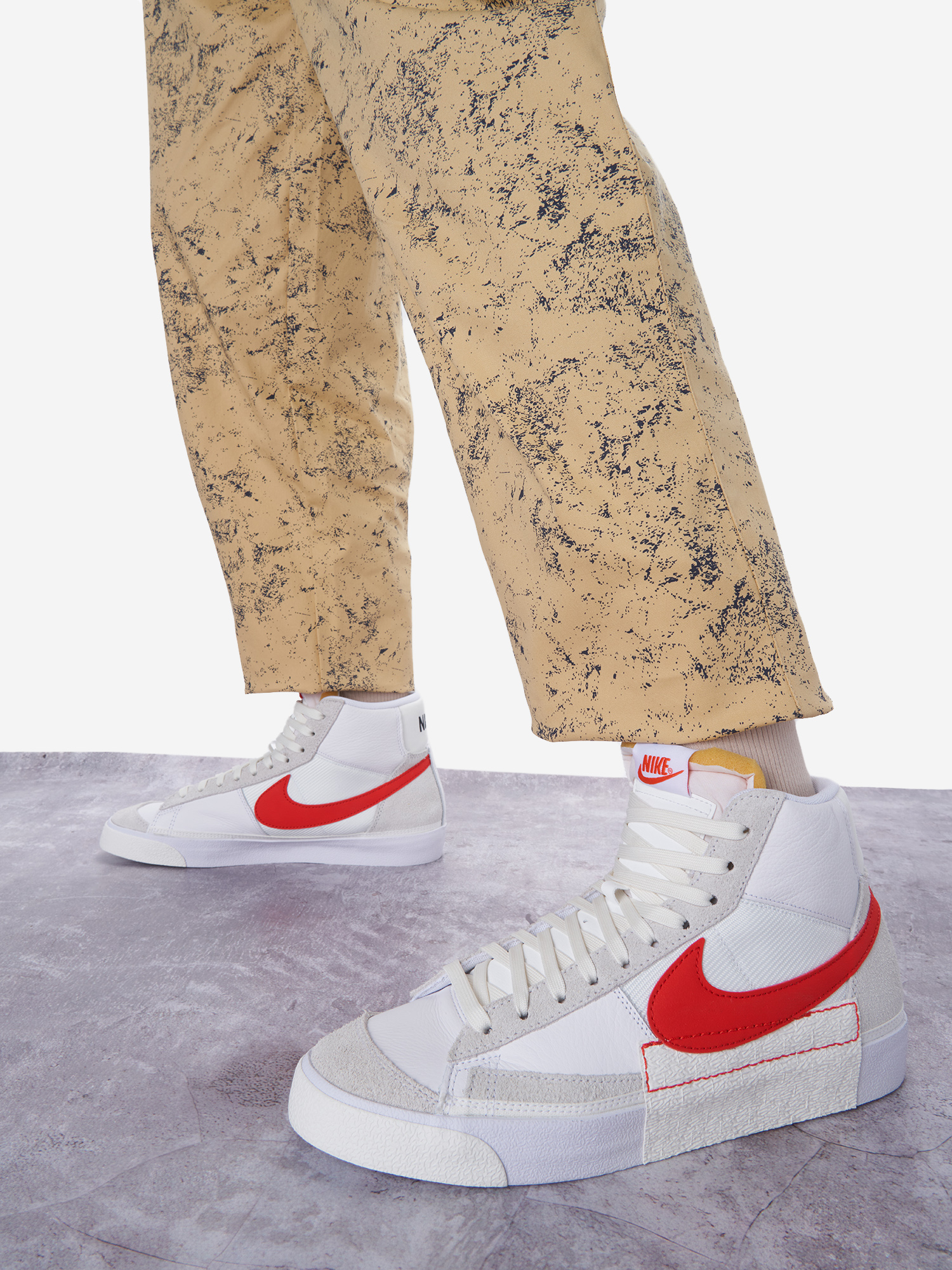 

Кеды мужские Nike Blazer Mid '77 Pro Club, Белый