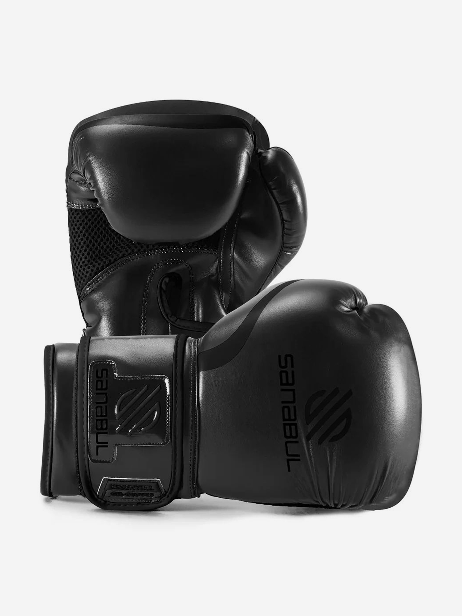 

Боксерские перчатки Sanabul Essential SA-500, Черный