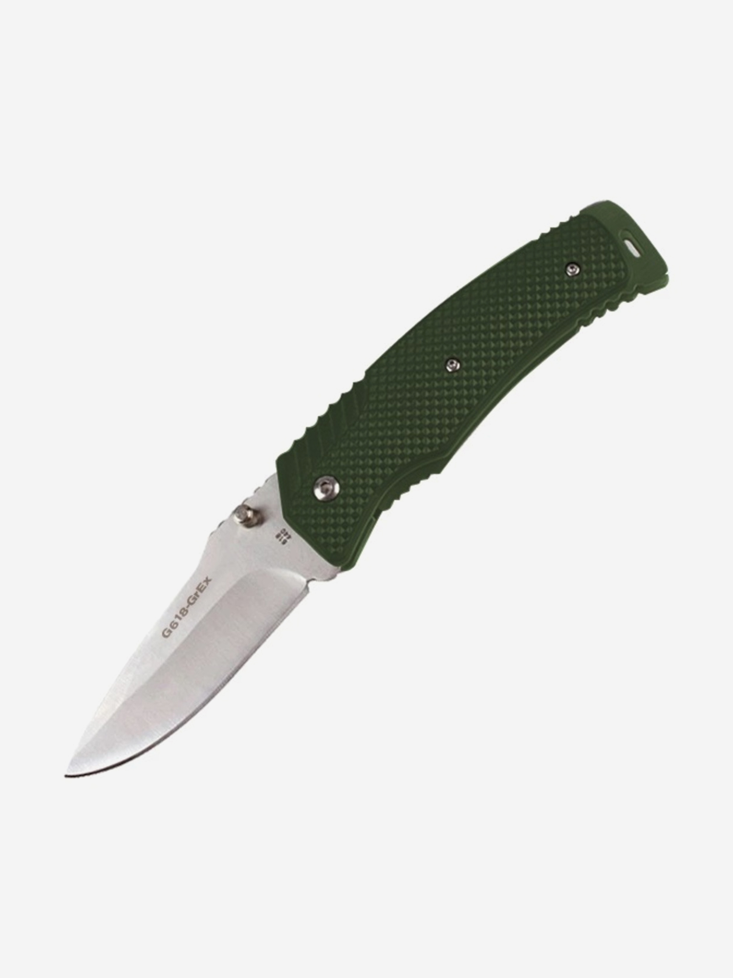 

Нож Ganzo G618 440 Steel Exclusive Edition Green Handle, Зеленый
