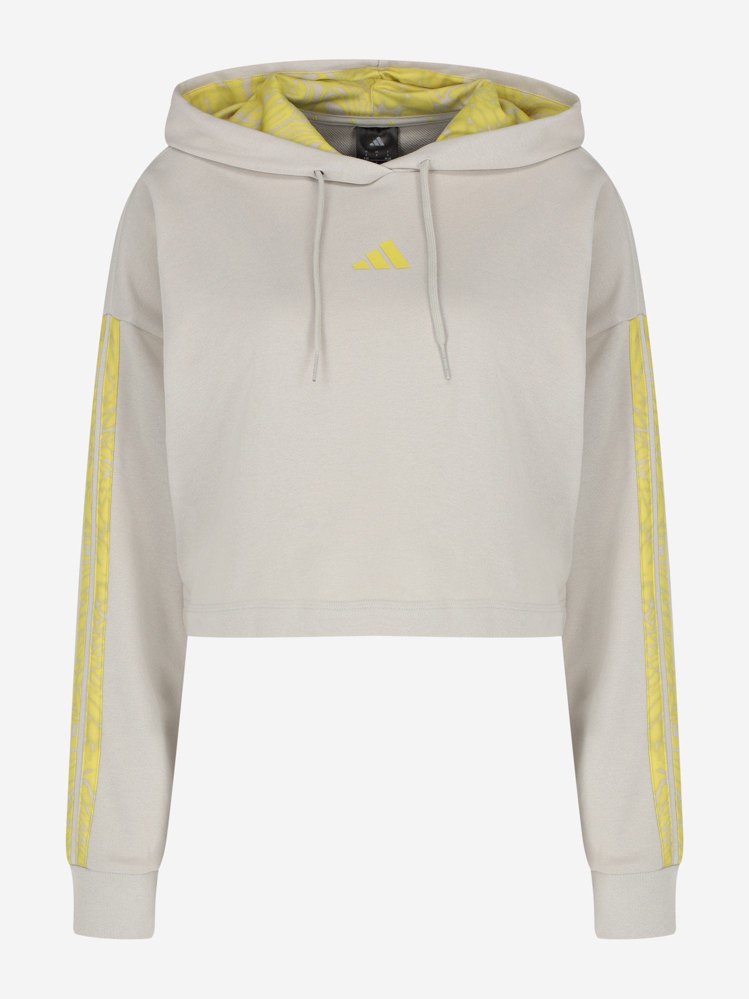 Худи женское adidas, Серый