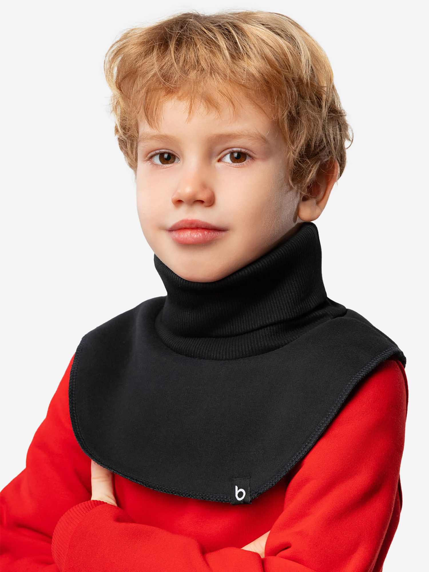 Изображение товара Утепленная манишка bodo для детей мужская зимняя спортивная аксессуар