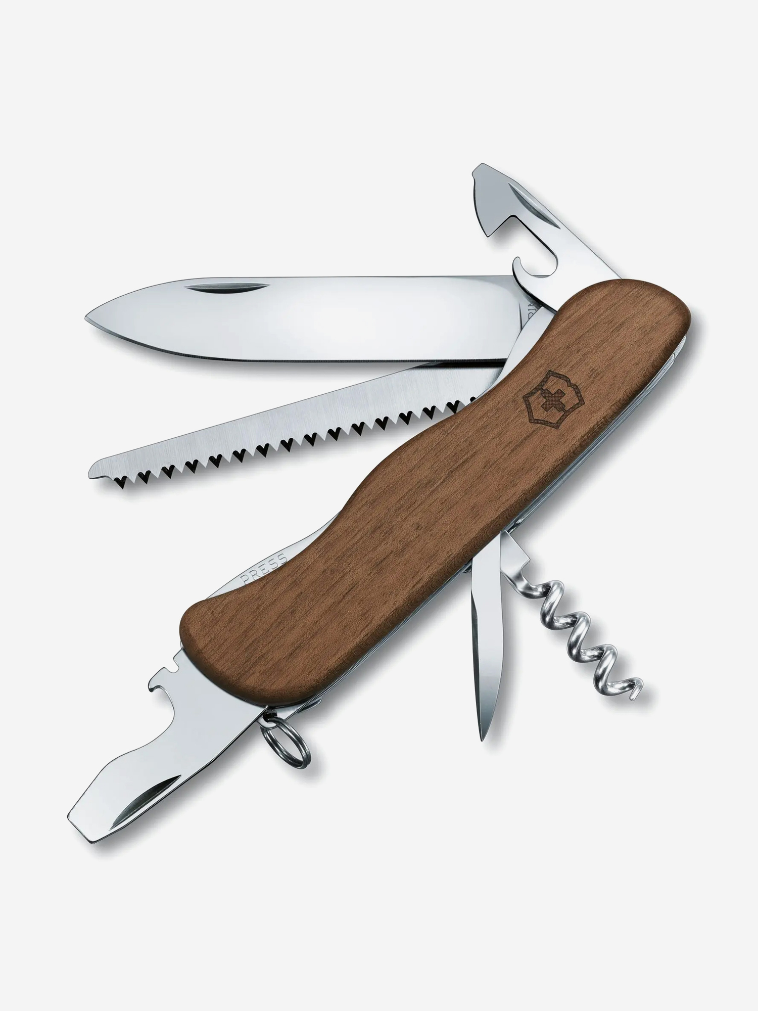 

Нож складной Victorinox Forester, 111 мм, 10 функций, Коричневый