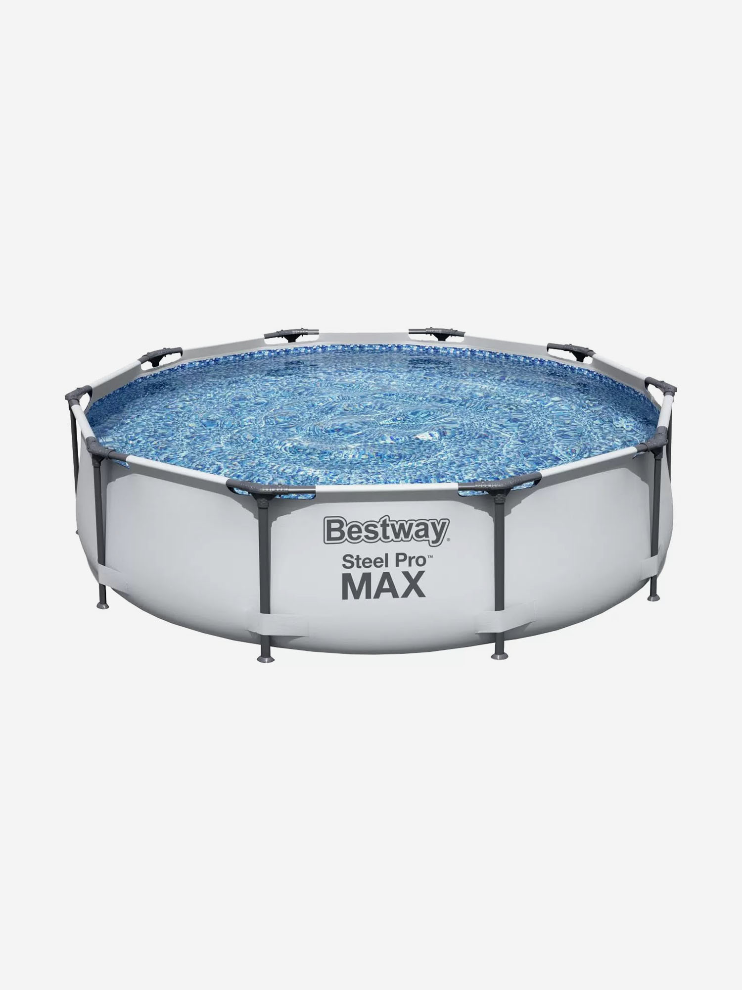 

Каркасный бассейн Bestway 56408 (305х76см), Серый
