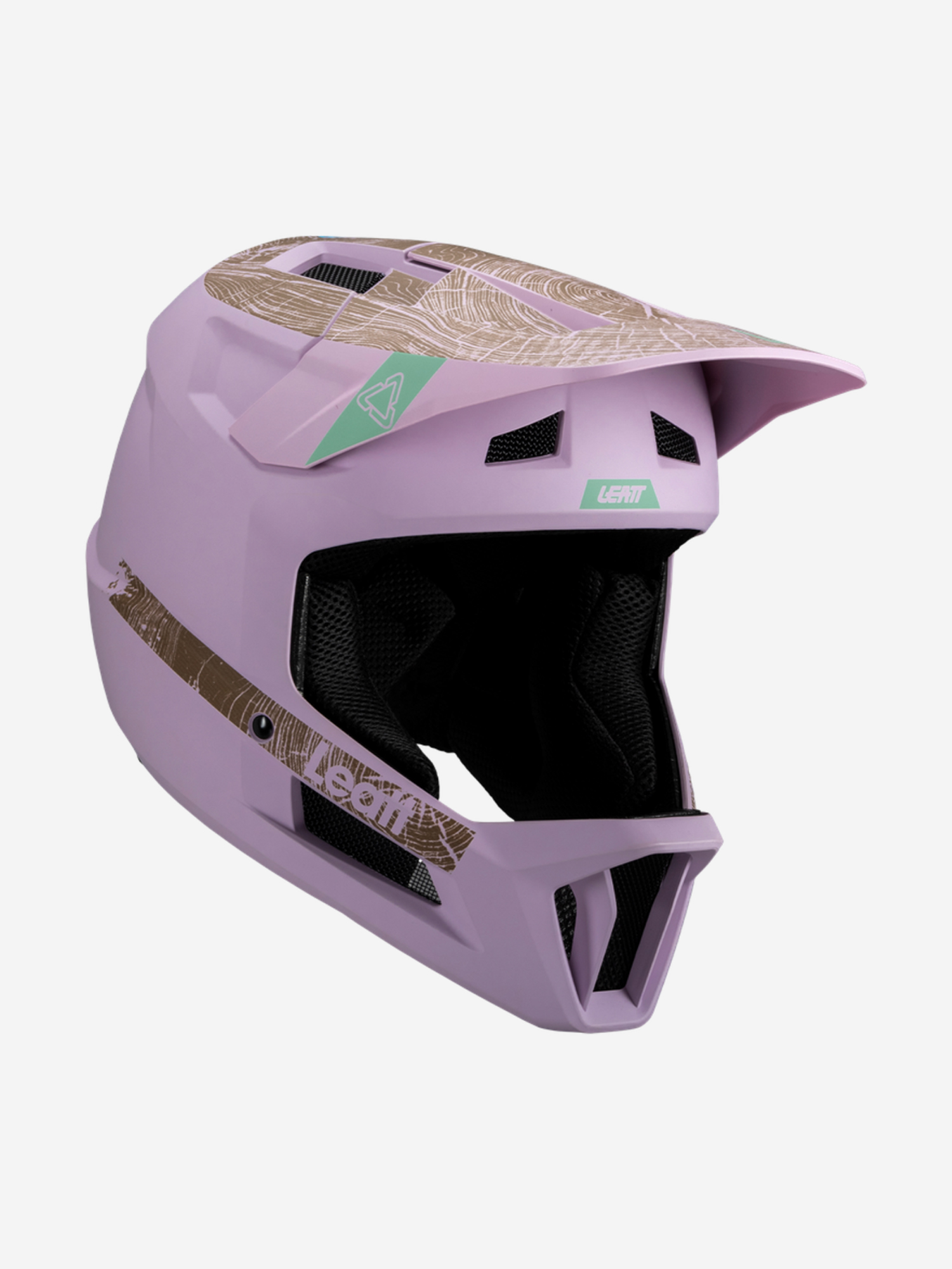 

Велошлем Leatt MTB Gravity 2.0 Helmet, Lavender, M, 2025 (1025105241), Фиолетовый
