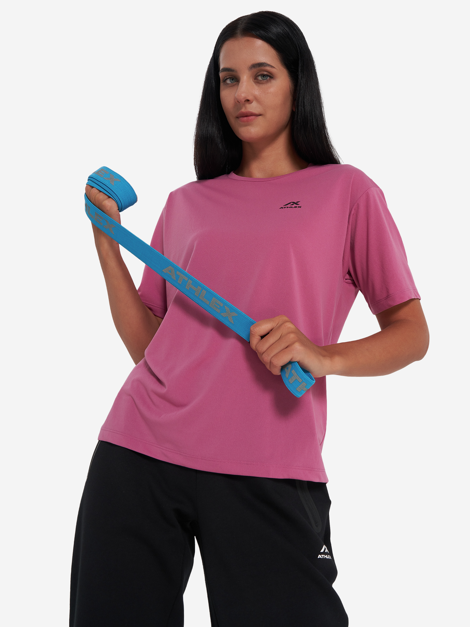 

Футболка женская Athlex, Розовый