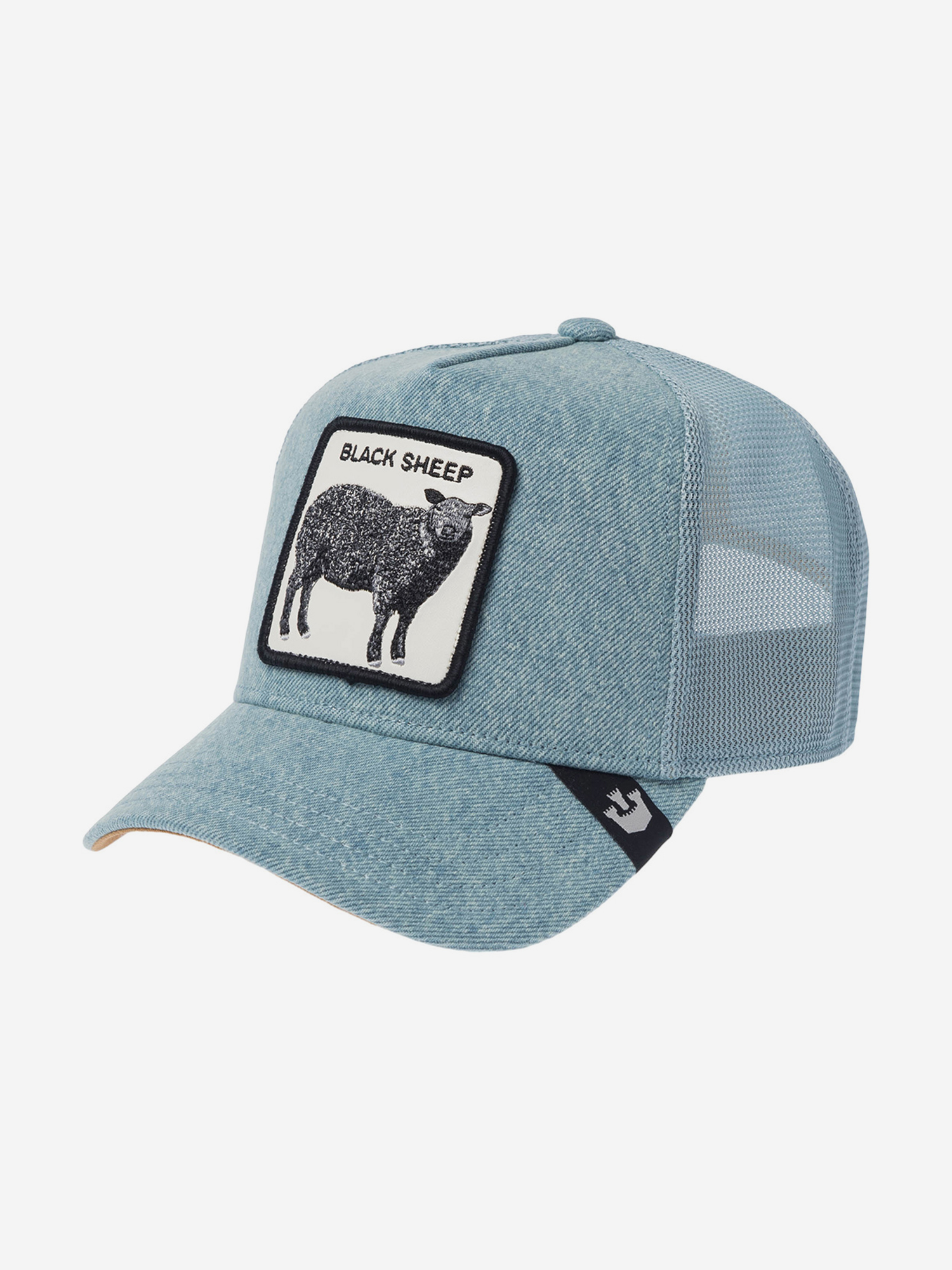 Изображение товара Бейсболка с сеточкой GOORIN BROTHERS 101-0380, Голубой