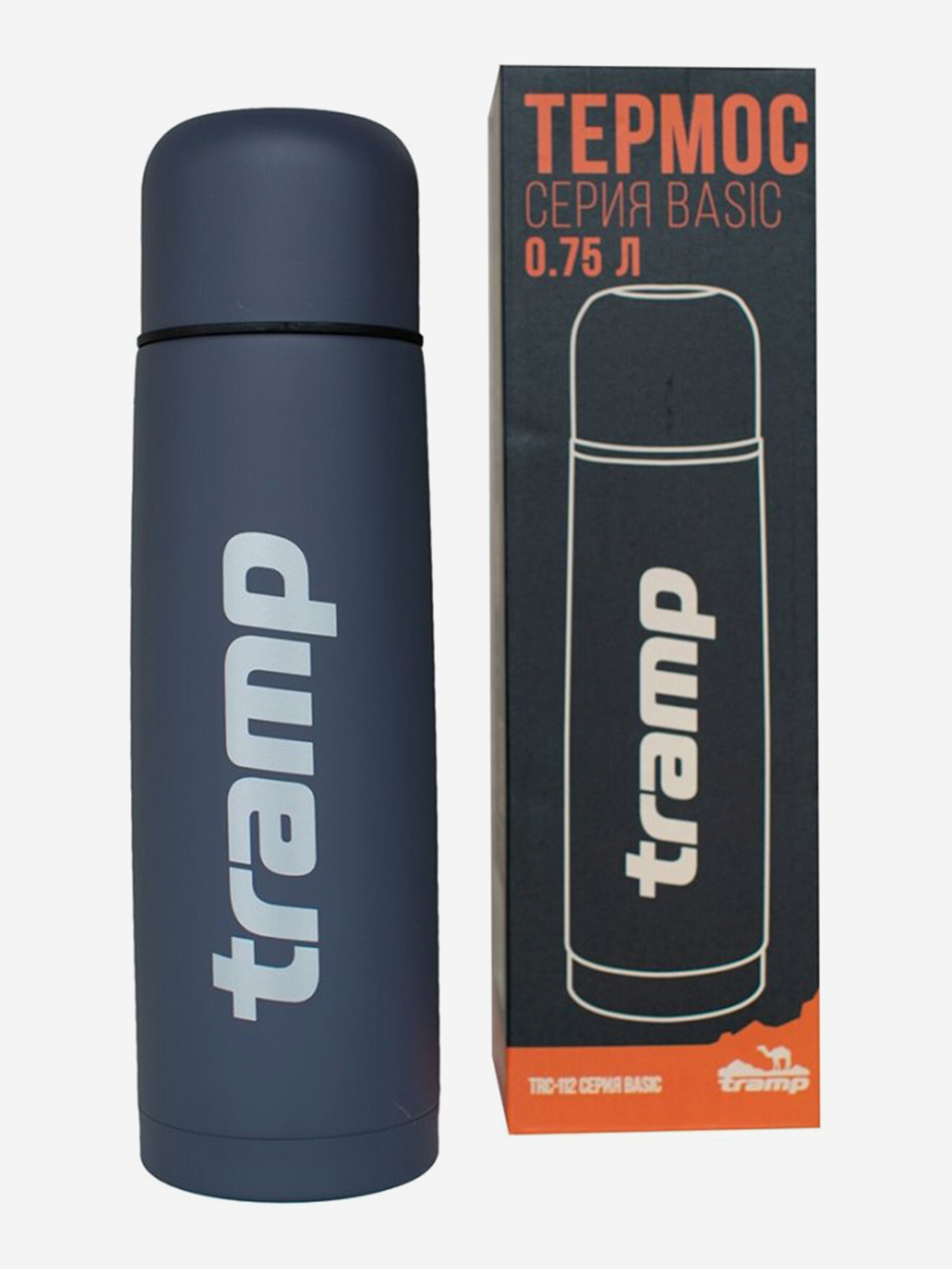 Изображение товара Термос Tramp Basic Line 0,75 л., Серый
