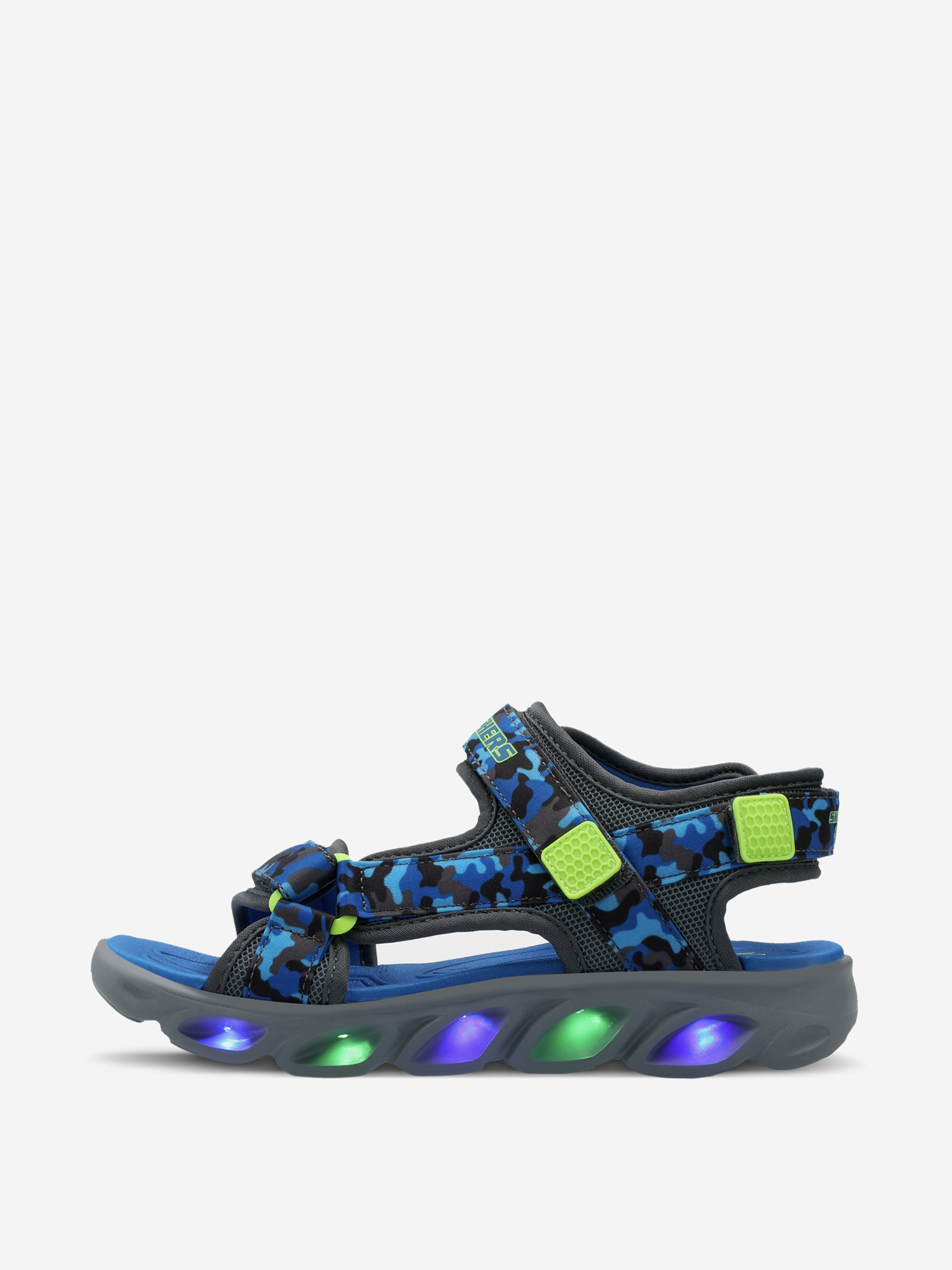 

Сандалии для мальчиков Skechers Hypno-Splash, Голубой